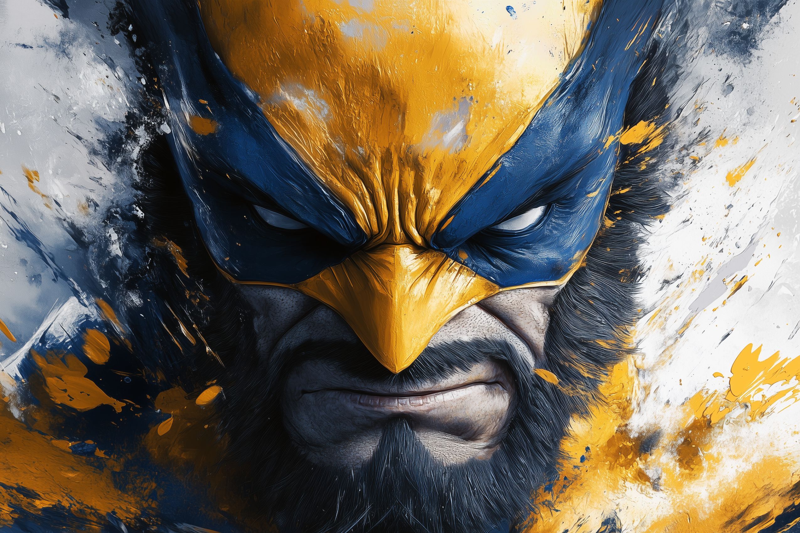 fond d ecran comics wolverine 003