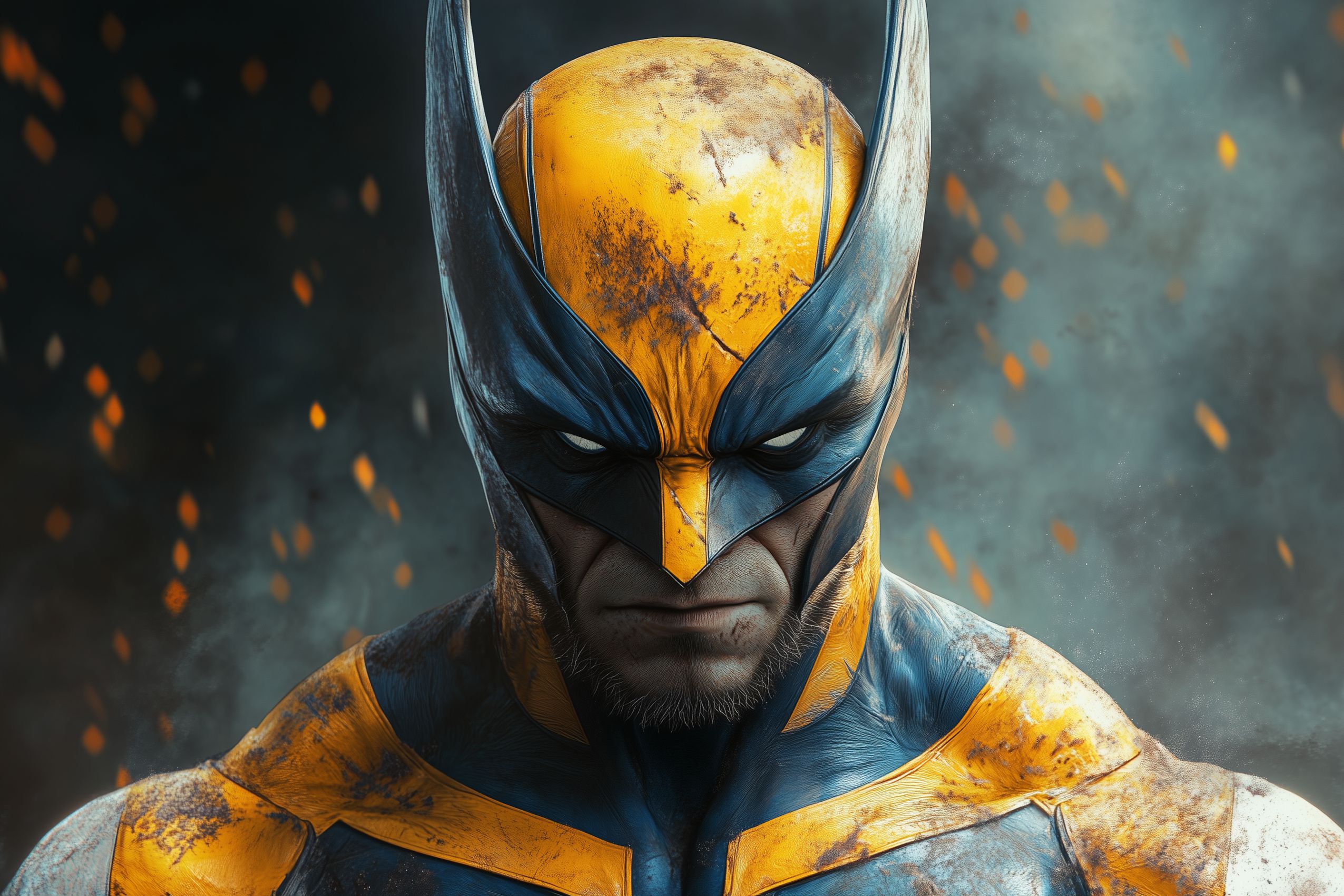 fond d ecran comics wolverine 004