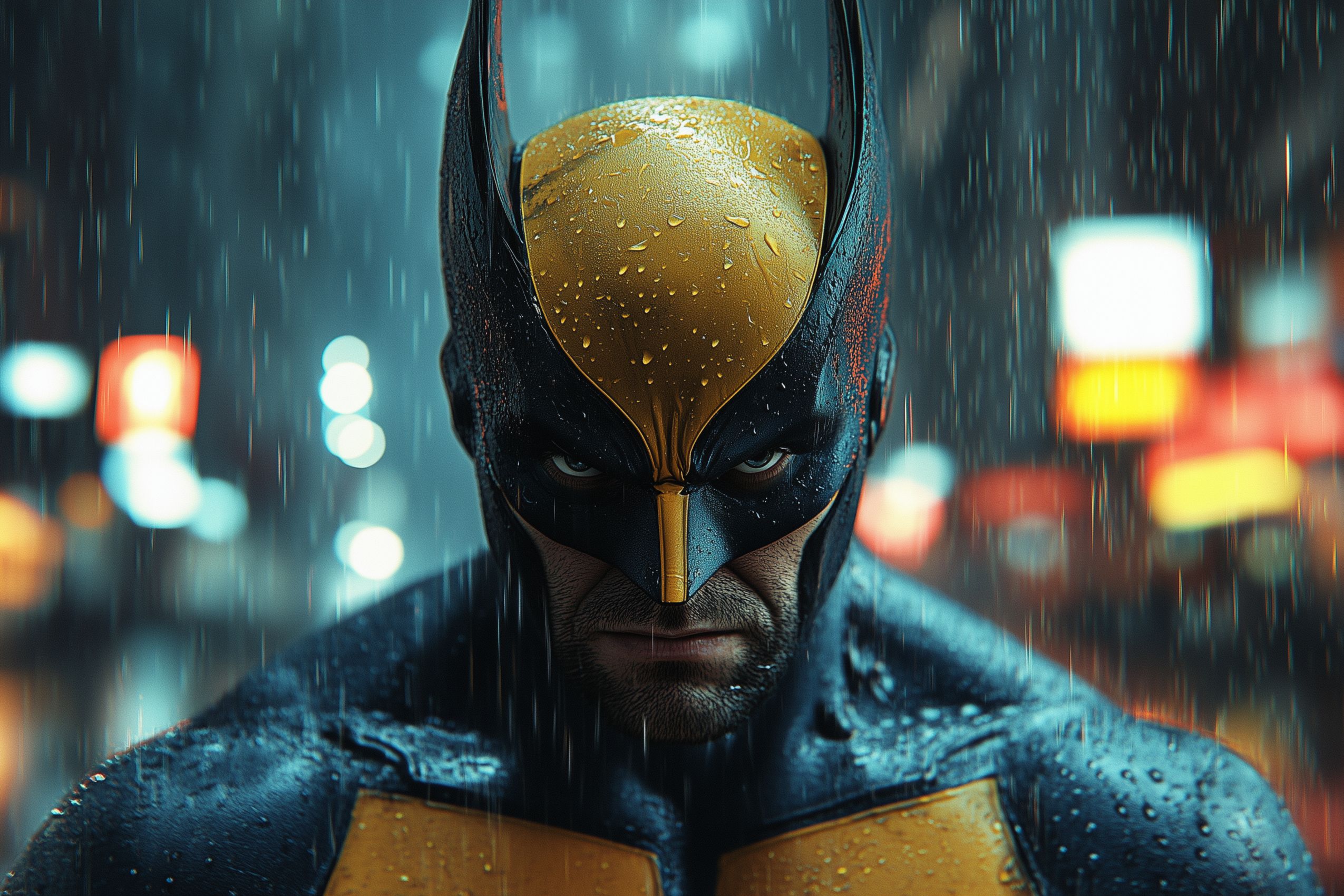 fond d ecran comics wolverine 005