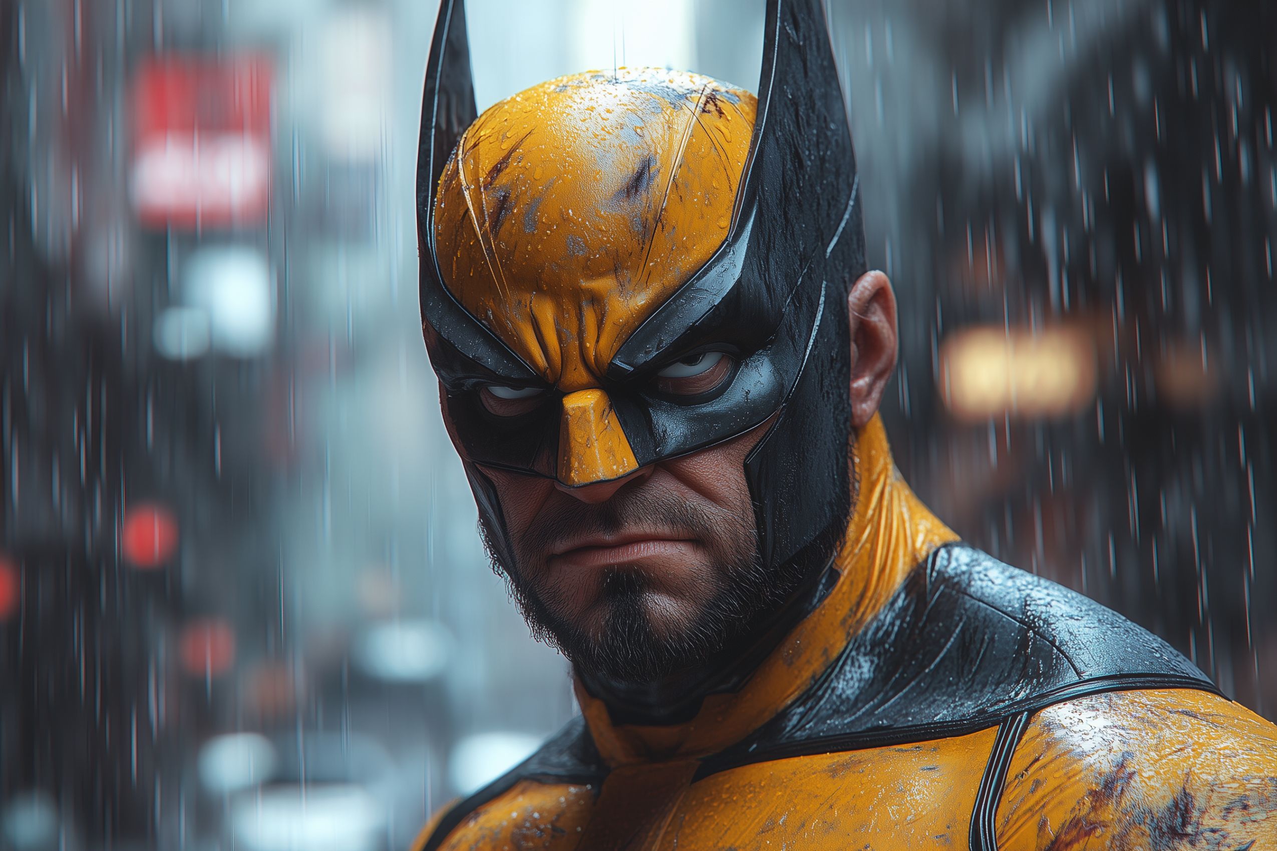 fond d ecran comics wolverine 006