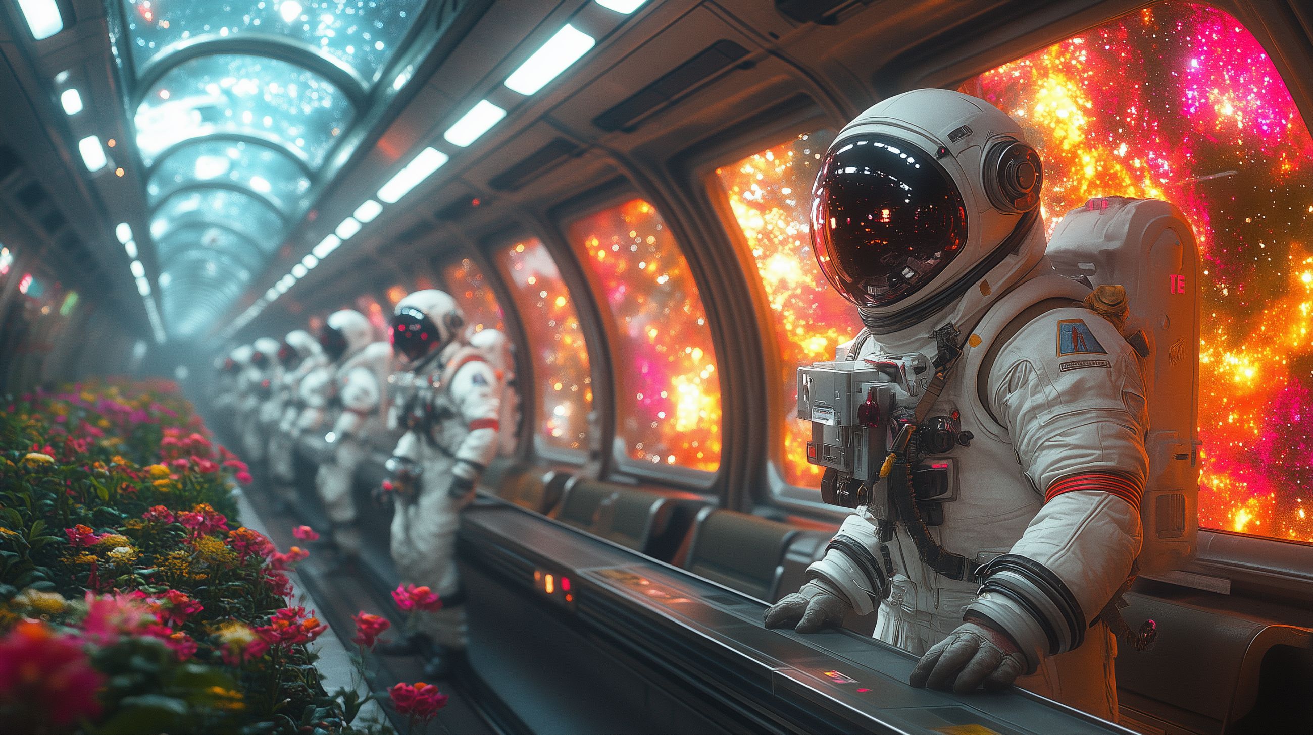 fond d ecran astronaute 1