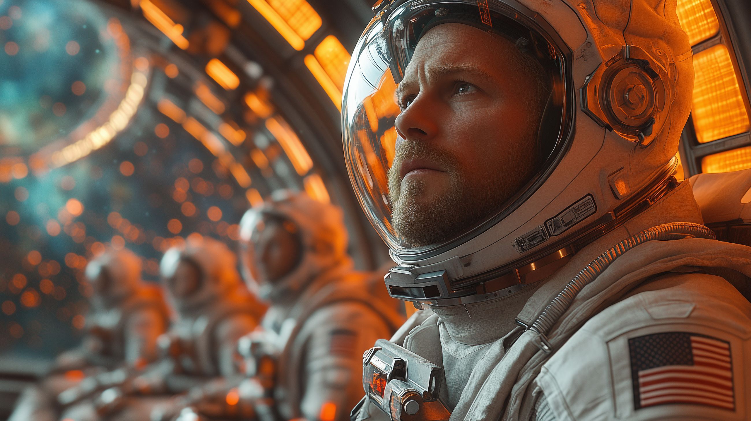 fond d ecran astronaute 2