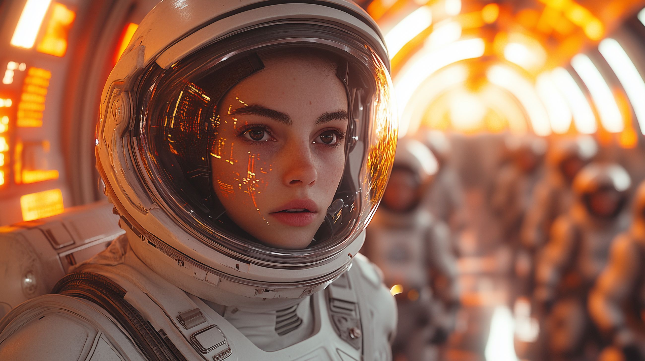 fond d ecran astronaute 3