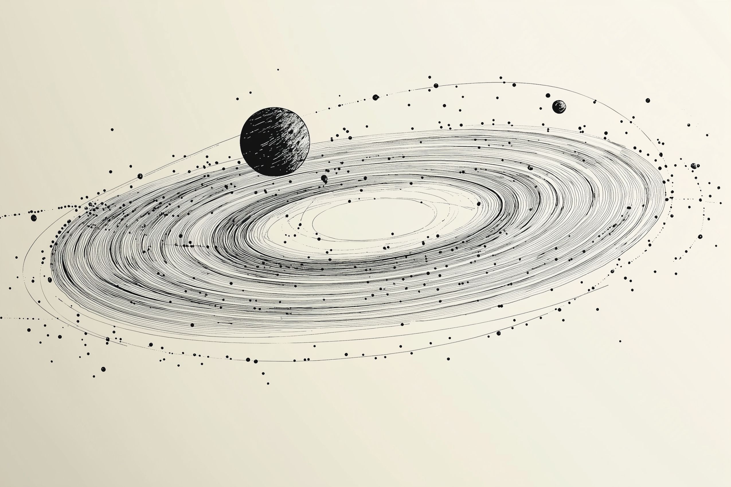 Fond d'écran planete et lune wallpaper desktop 010