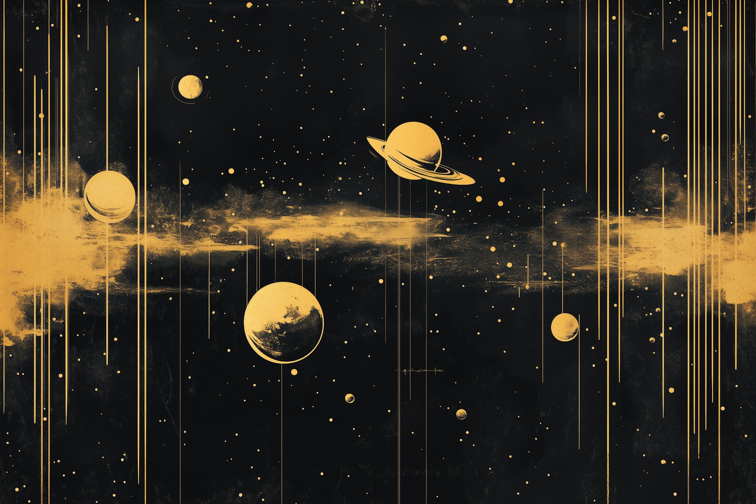 fond d ecran planete et lune wallpaper desktop 016