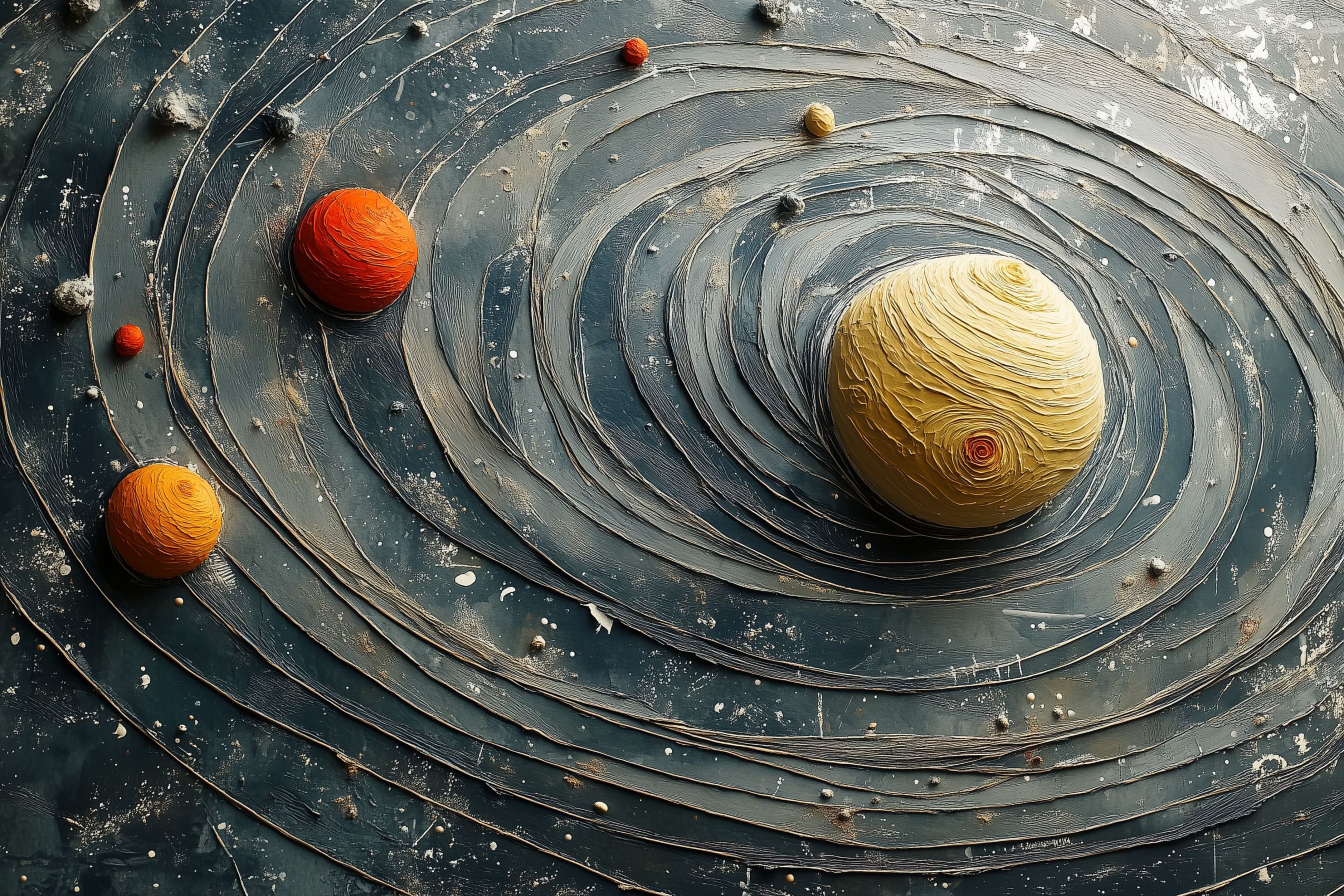 fond d ecran planete et lune wallpaper desktop 038