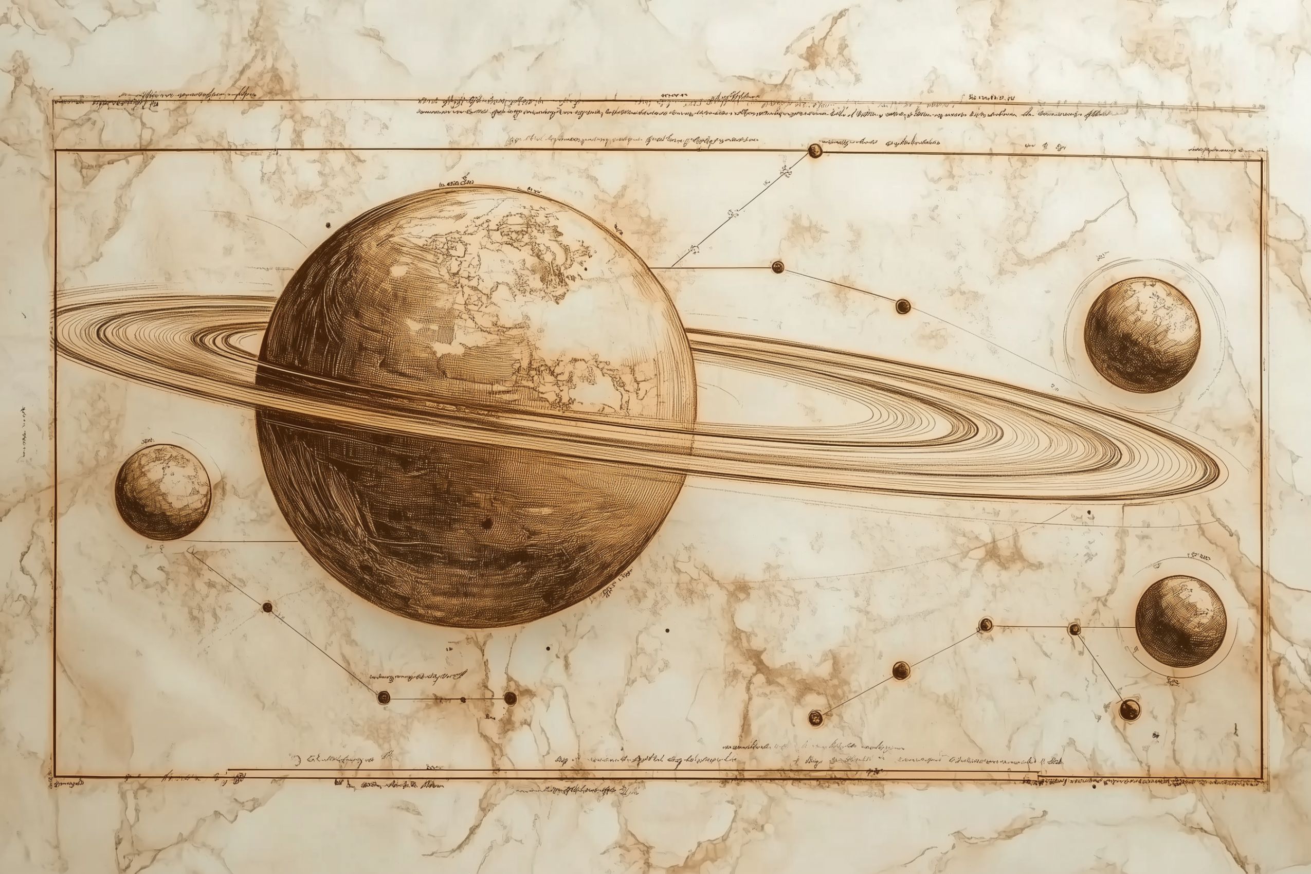 Fond d'écran planete et lune wallpaper desktop 049