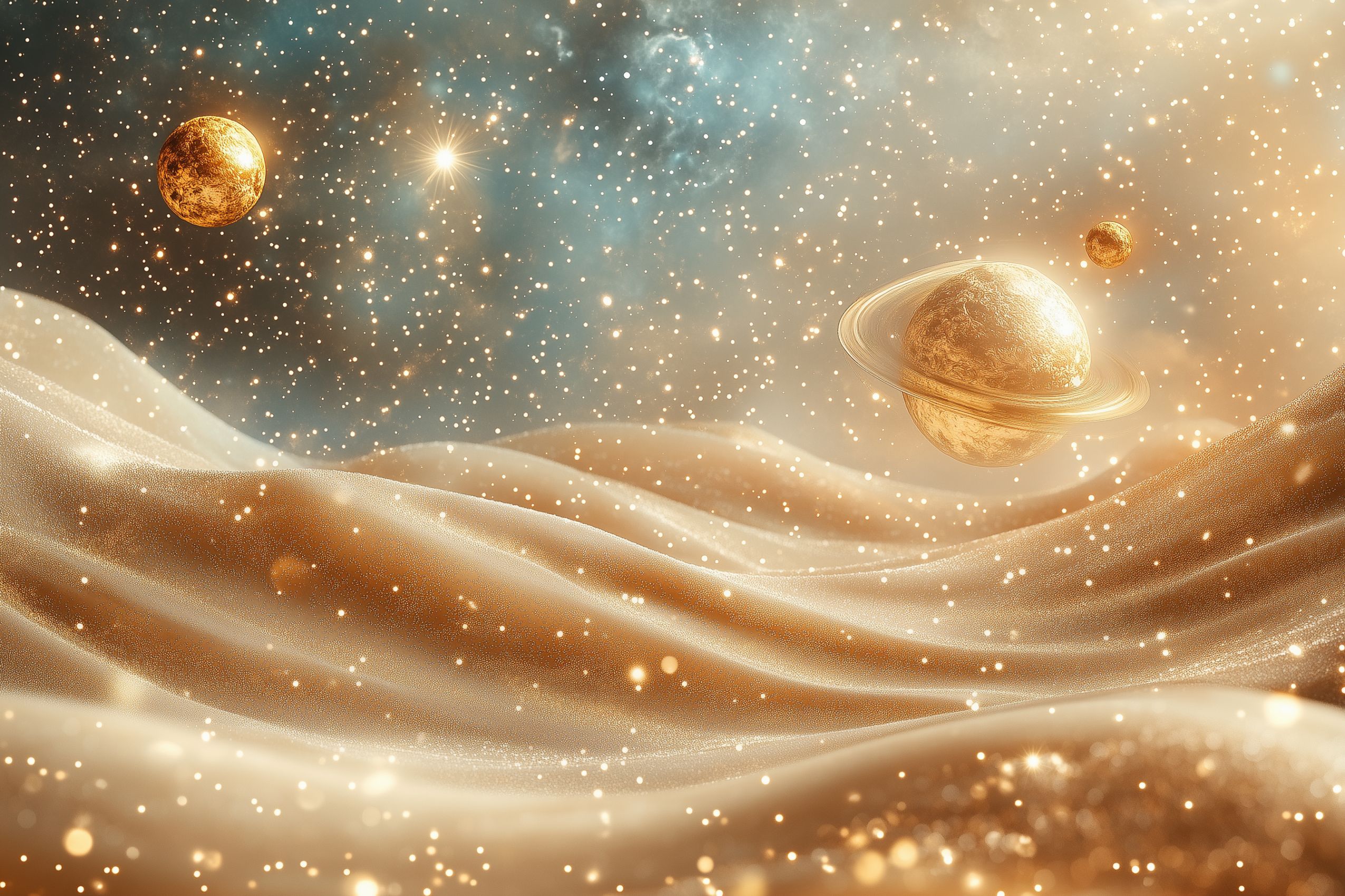 Fond d'écran planete et lune wallpaper desktop 056