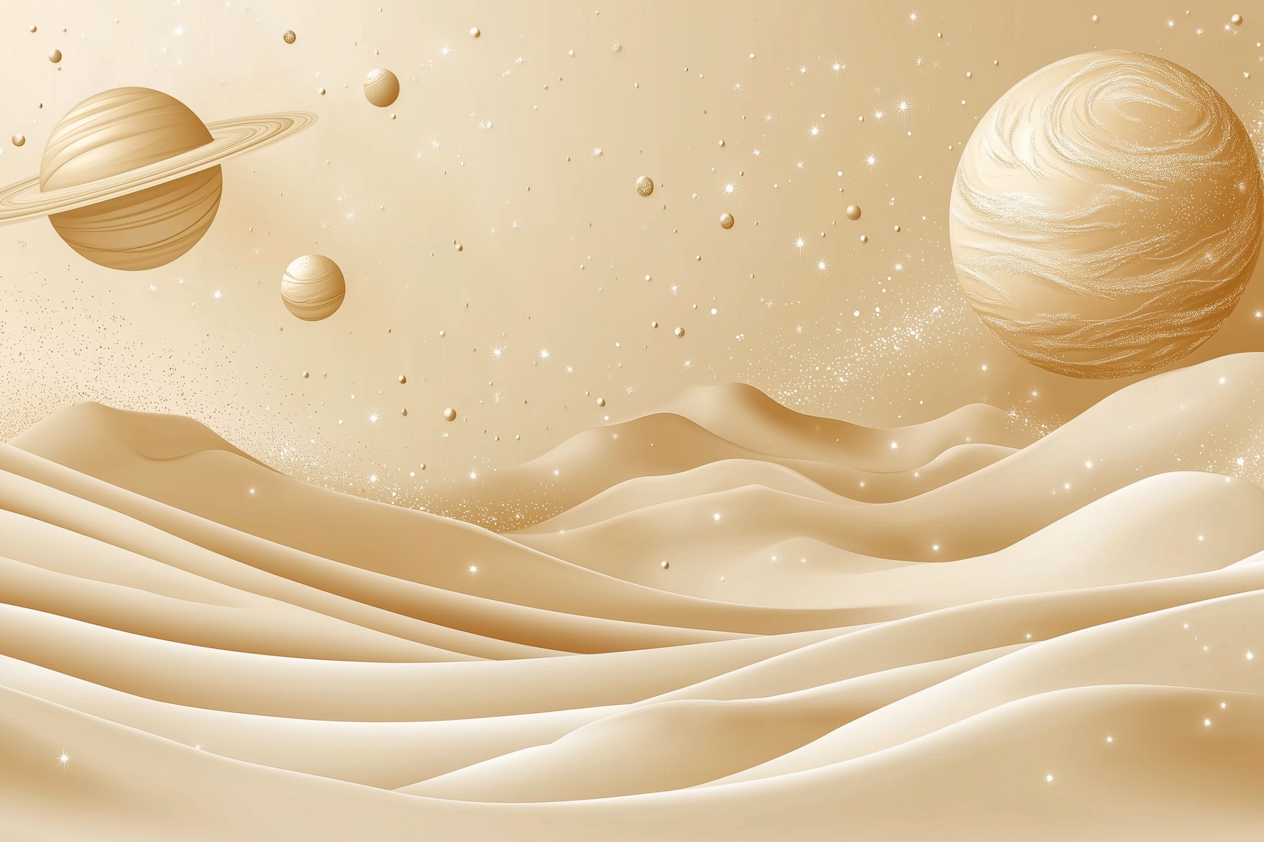 Fond d'écran planete et lune wallpaper desktop 057