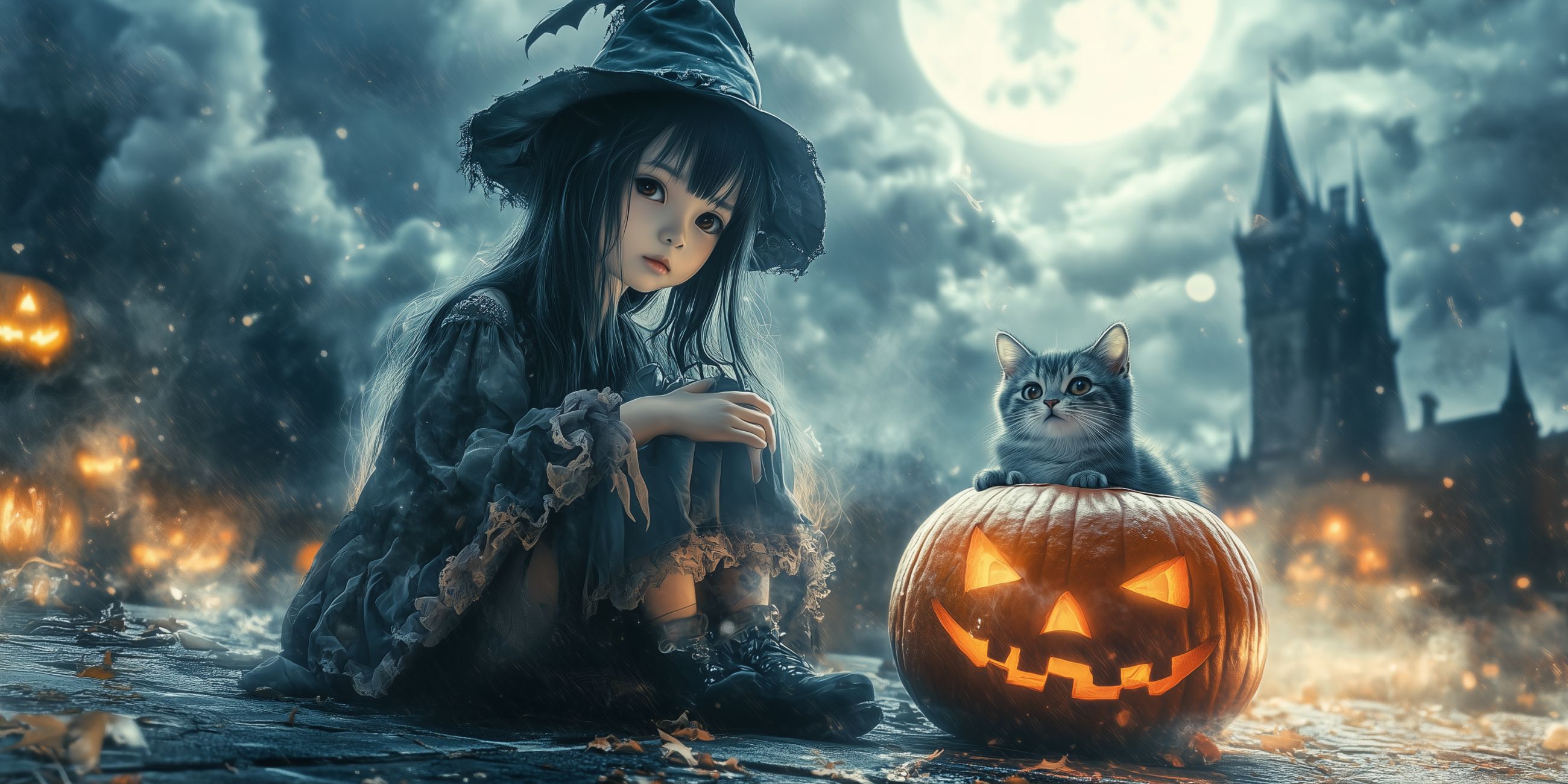 fond d ecran halloween 241007