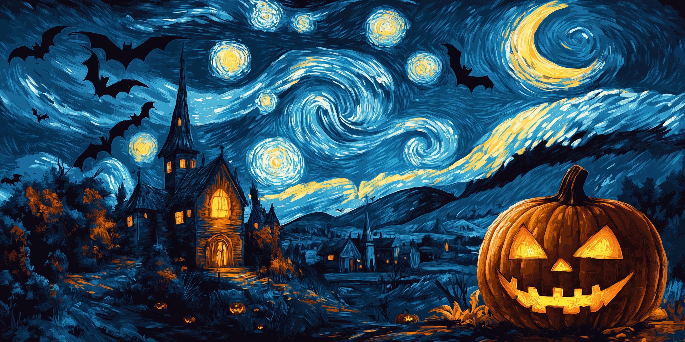 Fond d'écran halloween 241007 12