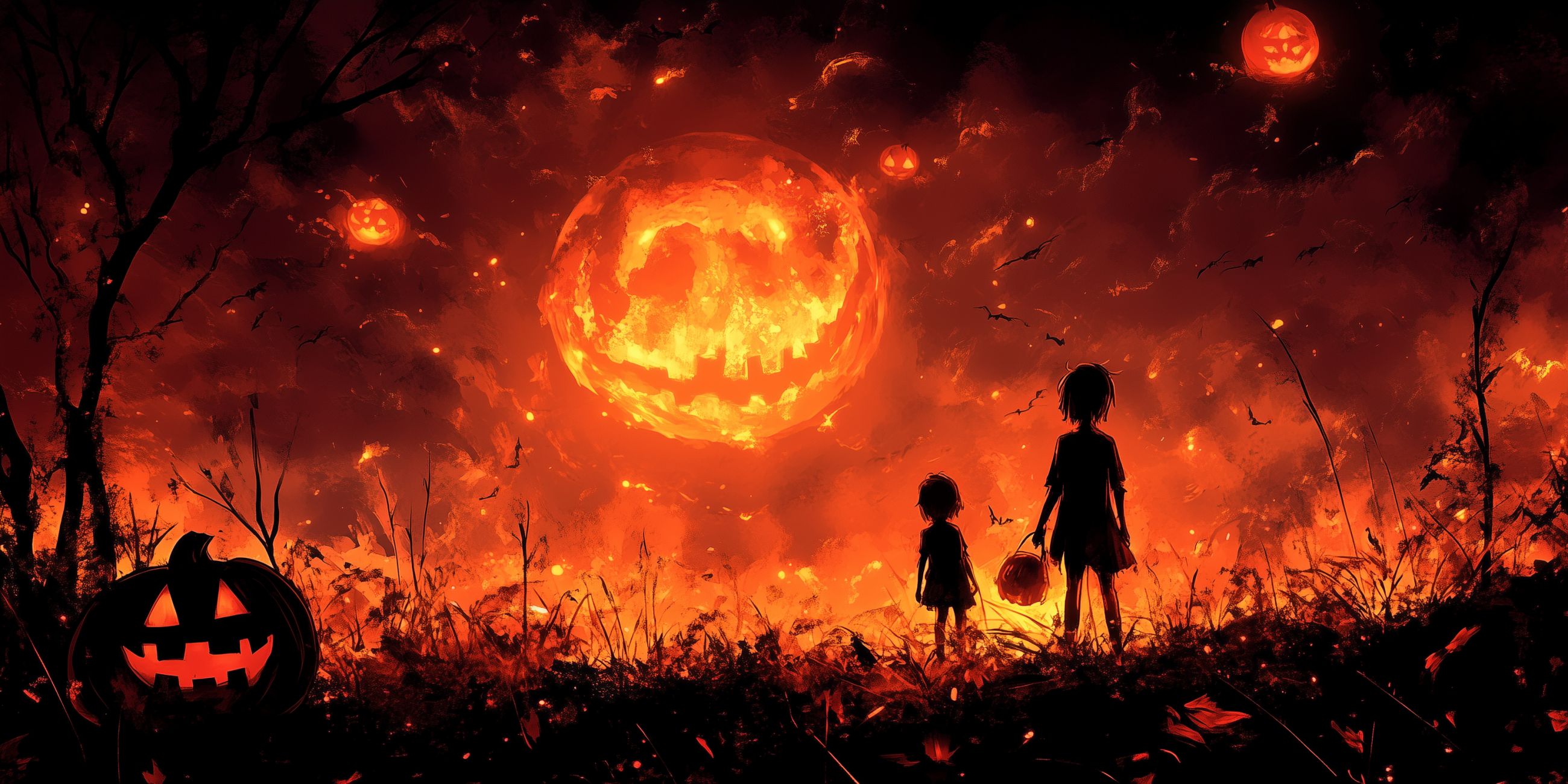 Fond d'écran halloween 241007 15