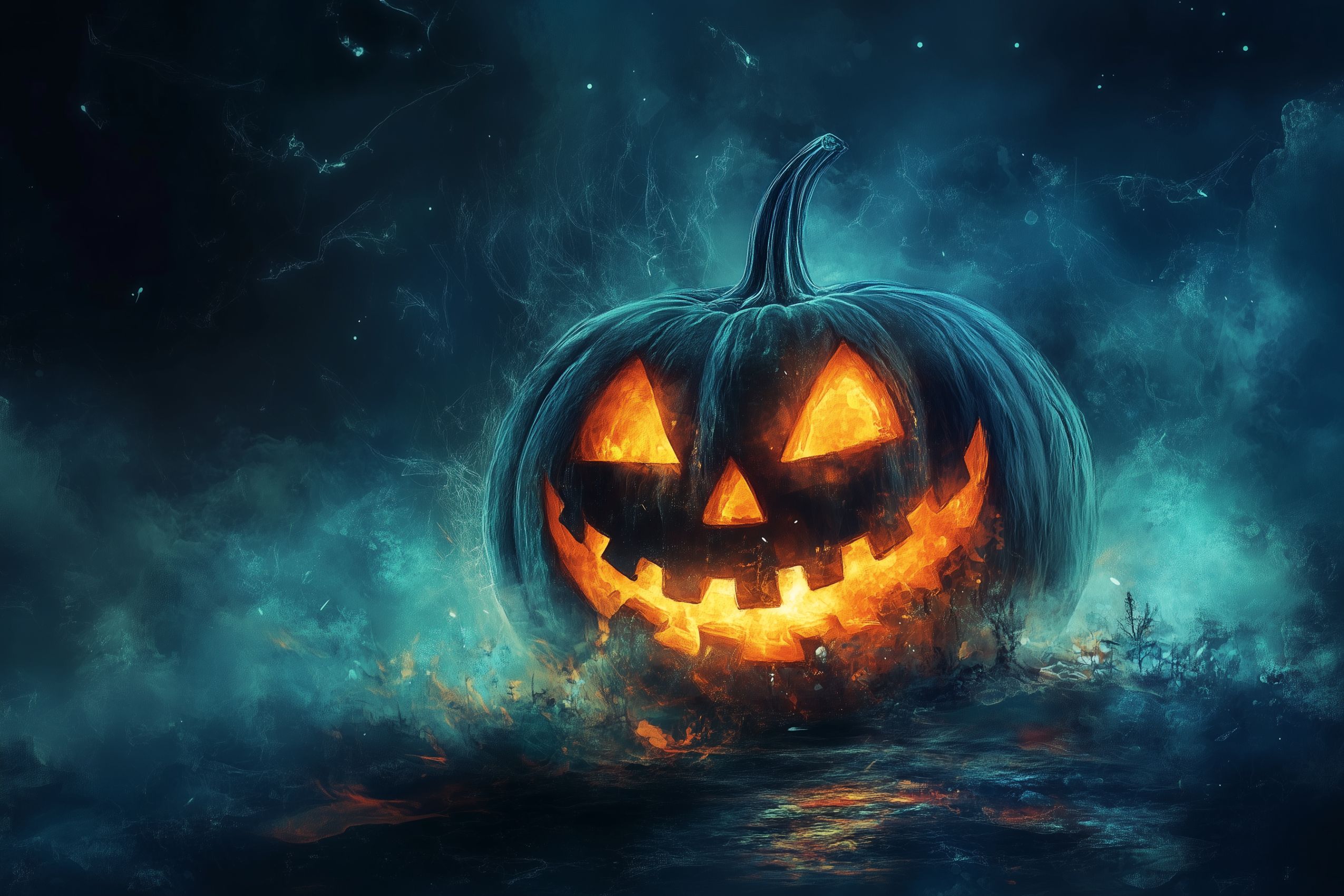 Fond d'écran halloween wallpaper desktop 1