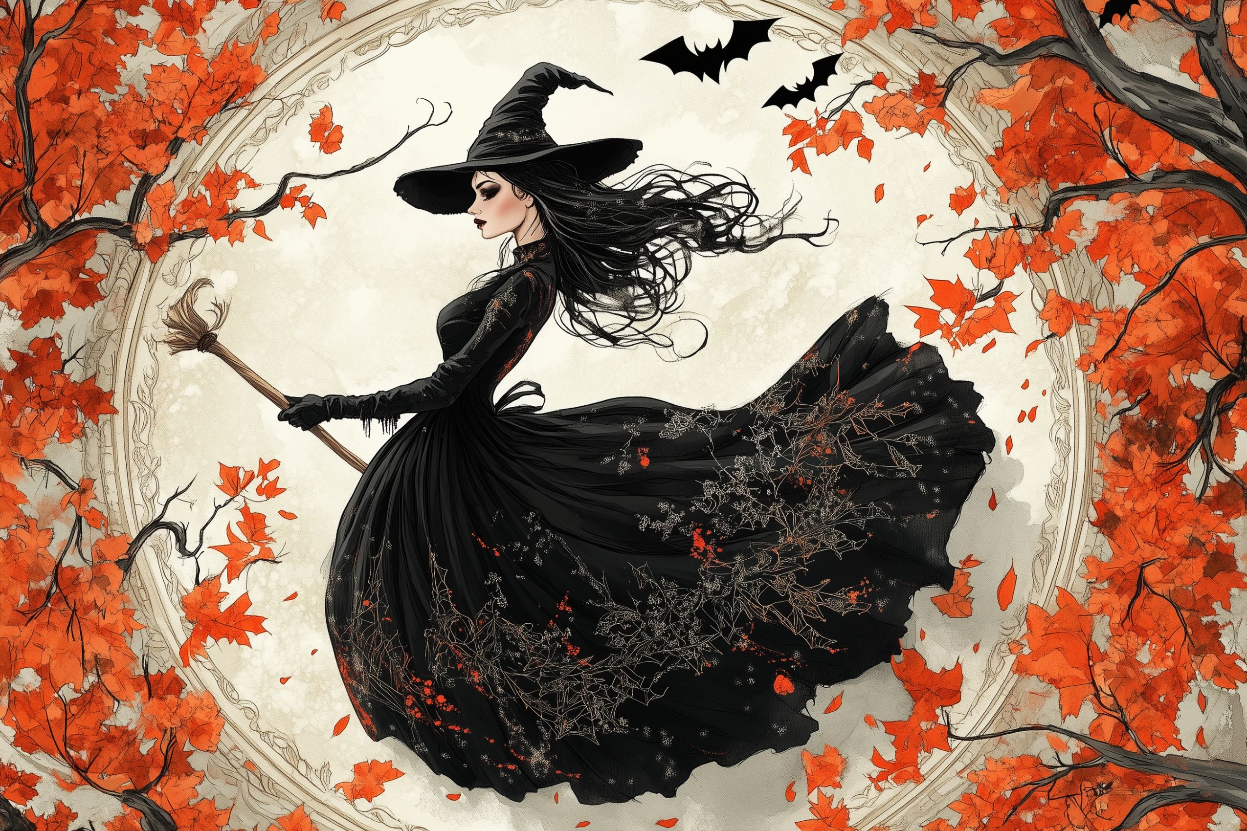 Fond d'écran halloween wallpaper desktop 10