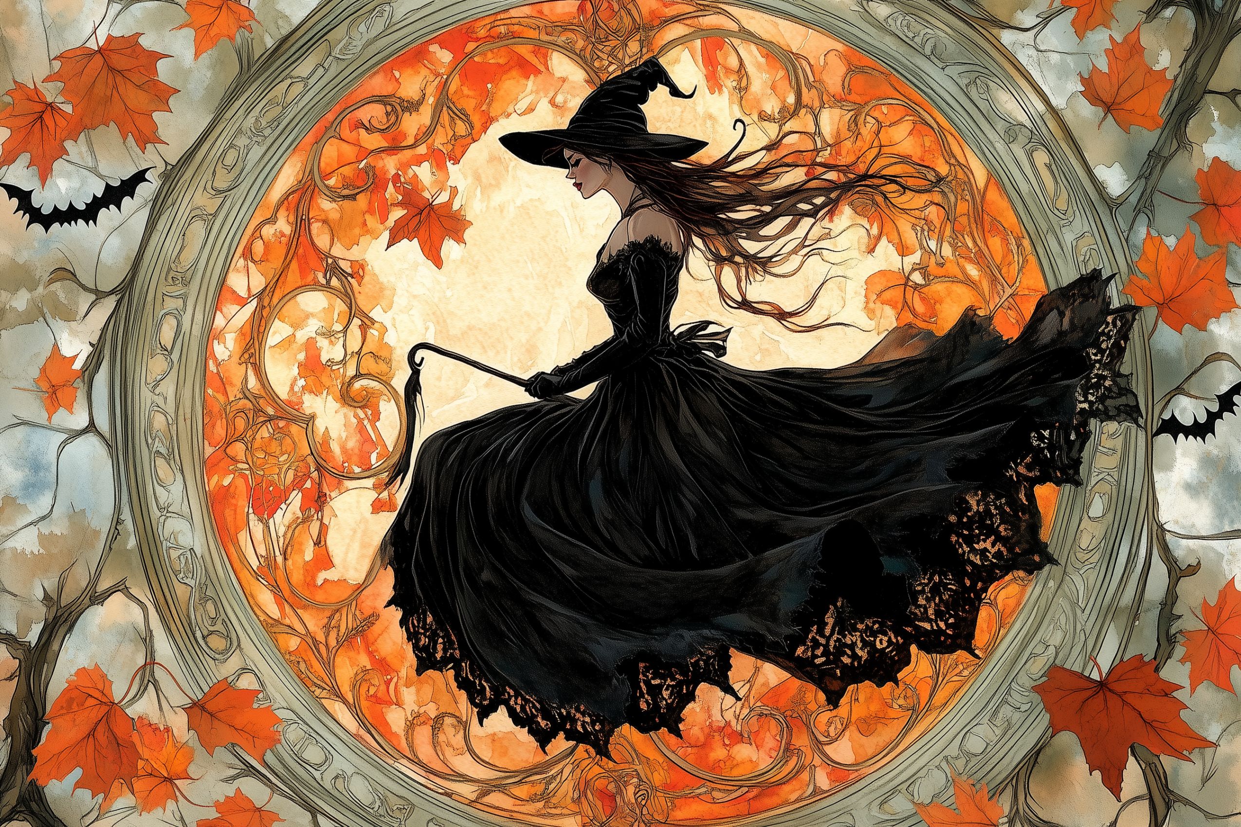 Fond d'écran halloween wallpaper desktop 12