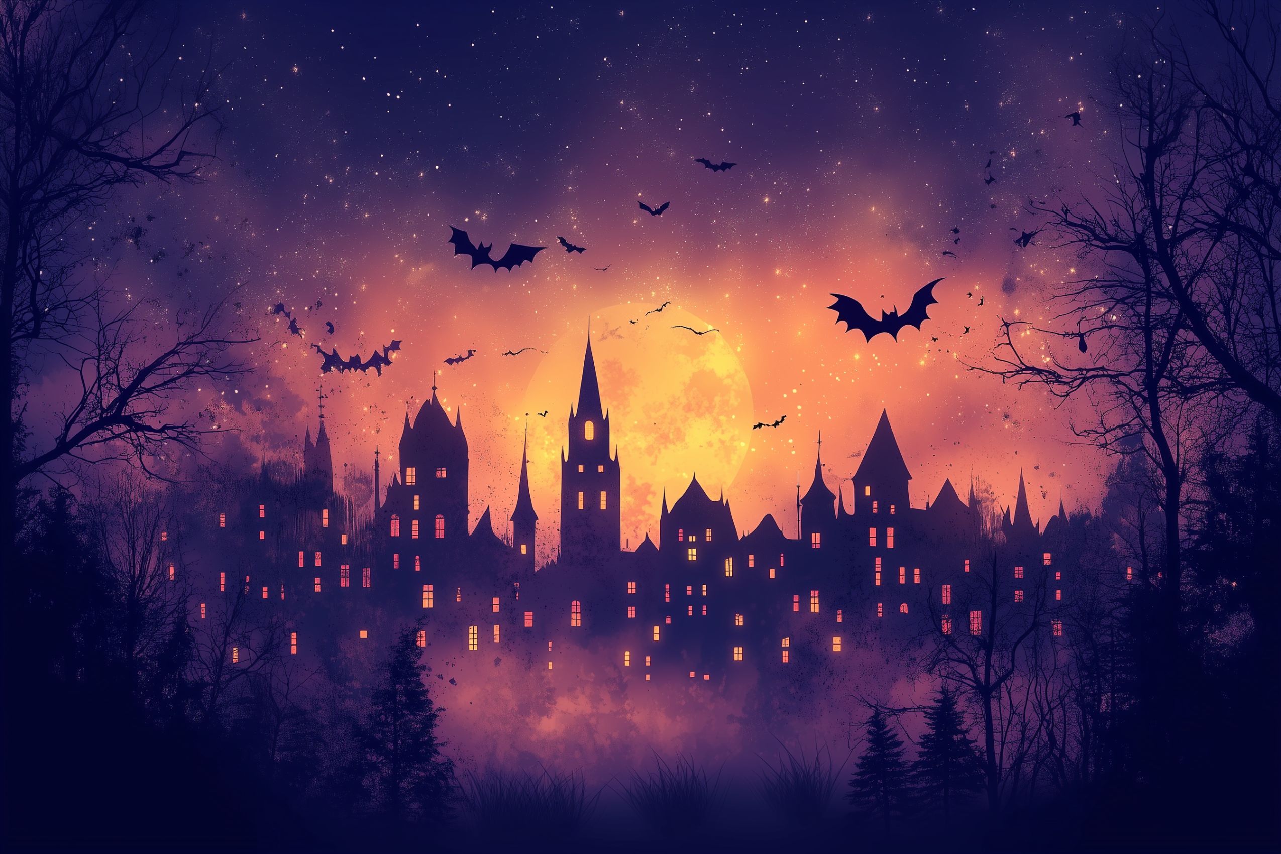 Fond d'écran halloween wallpaper desktop 2