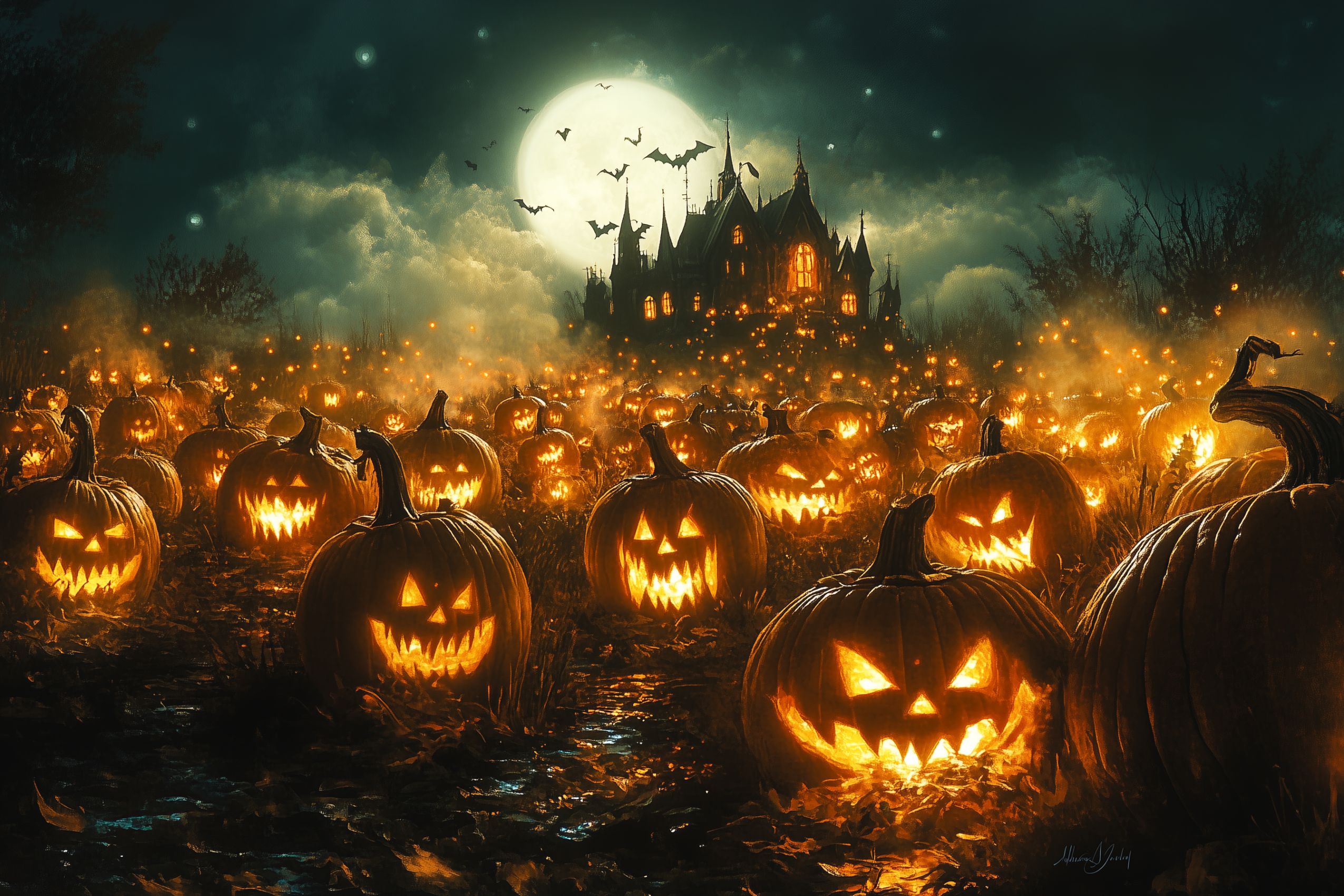 Fond d'écran halloween wallpaper desktop 5