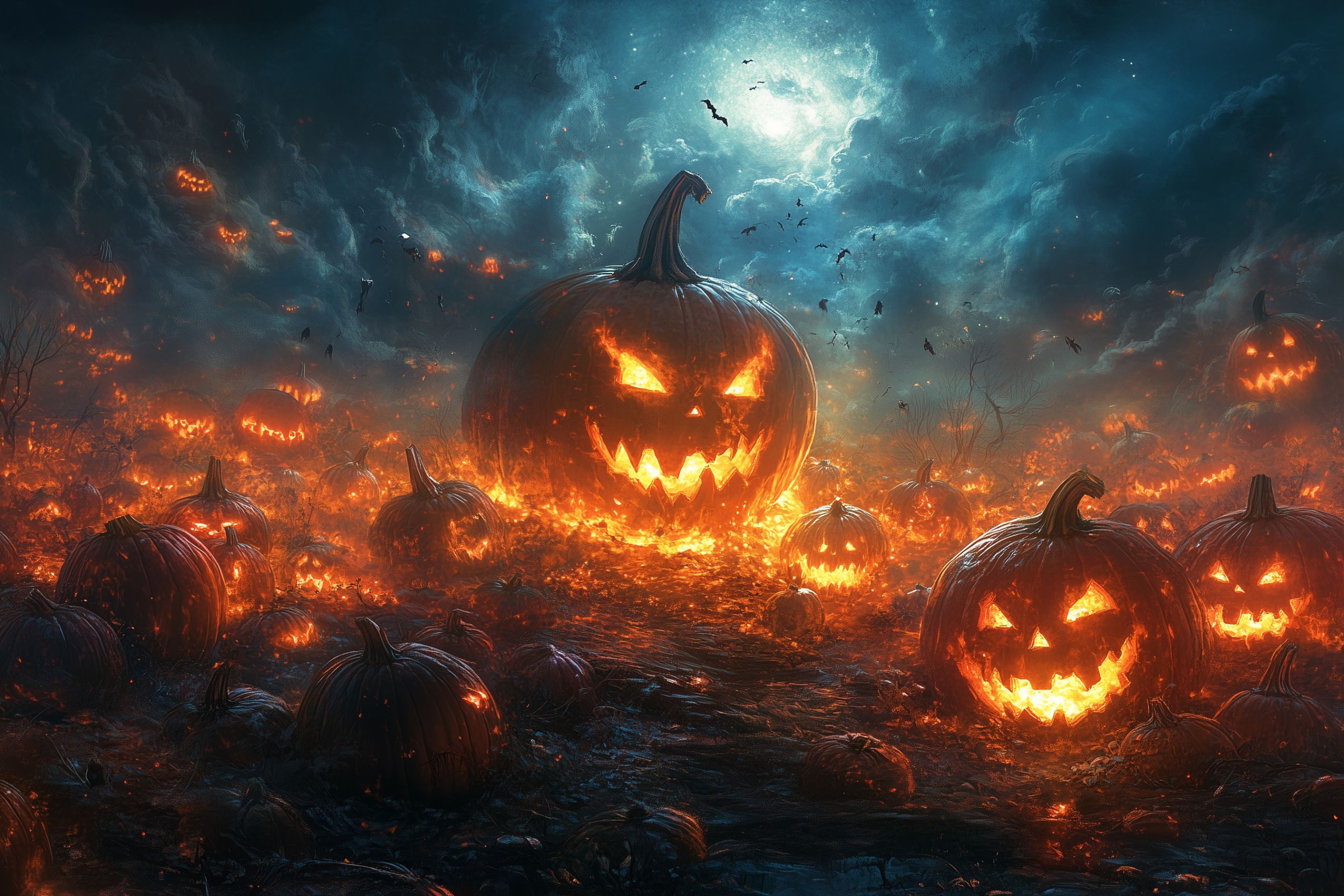 fond d ecran halloween wallpaper desktop 6