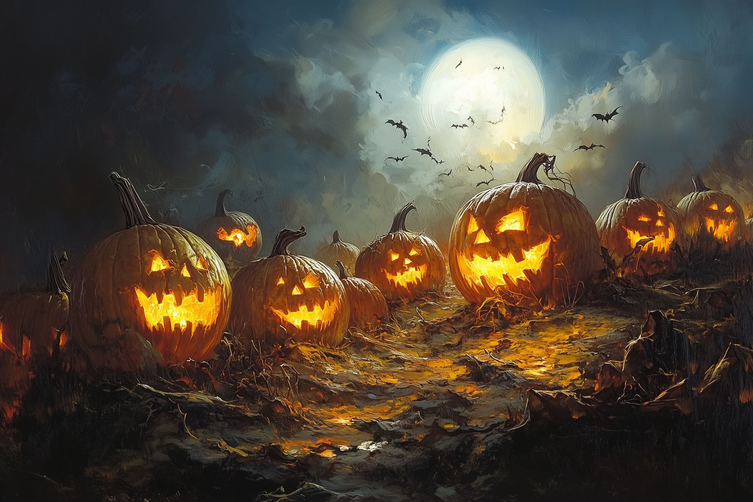 fond d ecran halloween wallpaper desktop 8