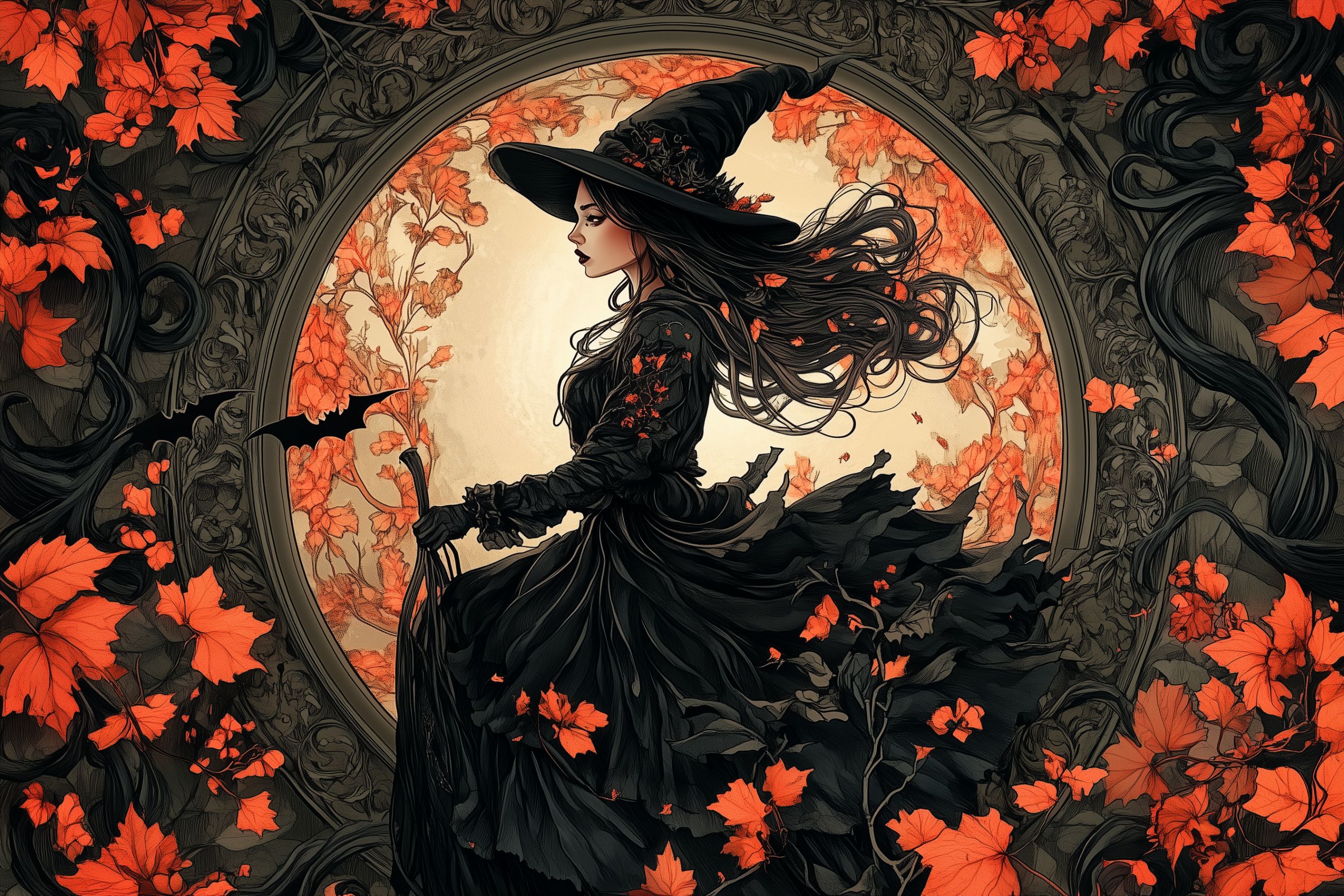 fond d ecran halloween wallpaper desktop 9