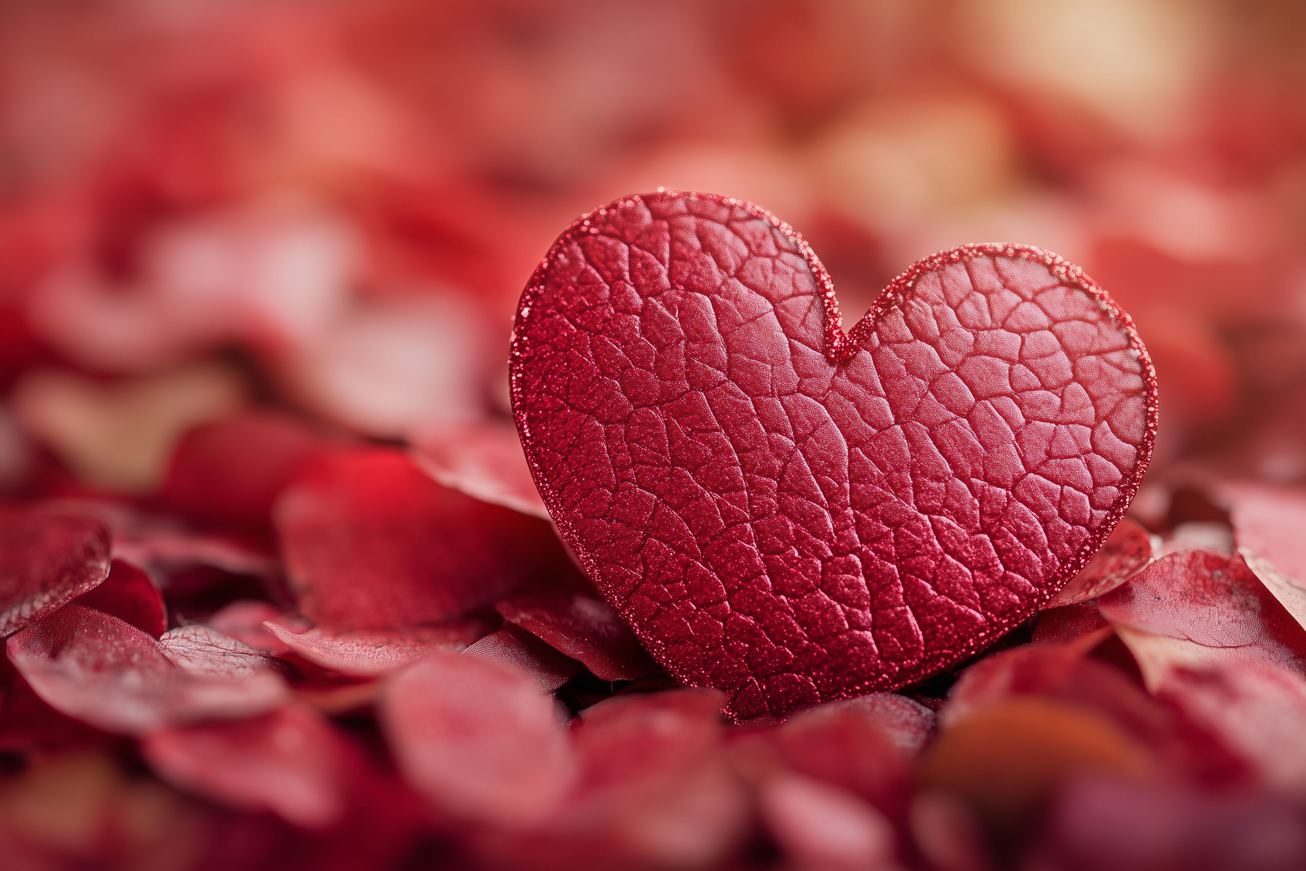 Fond d'écran saint valentin coeur 01