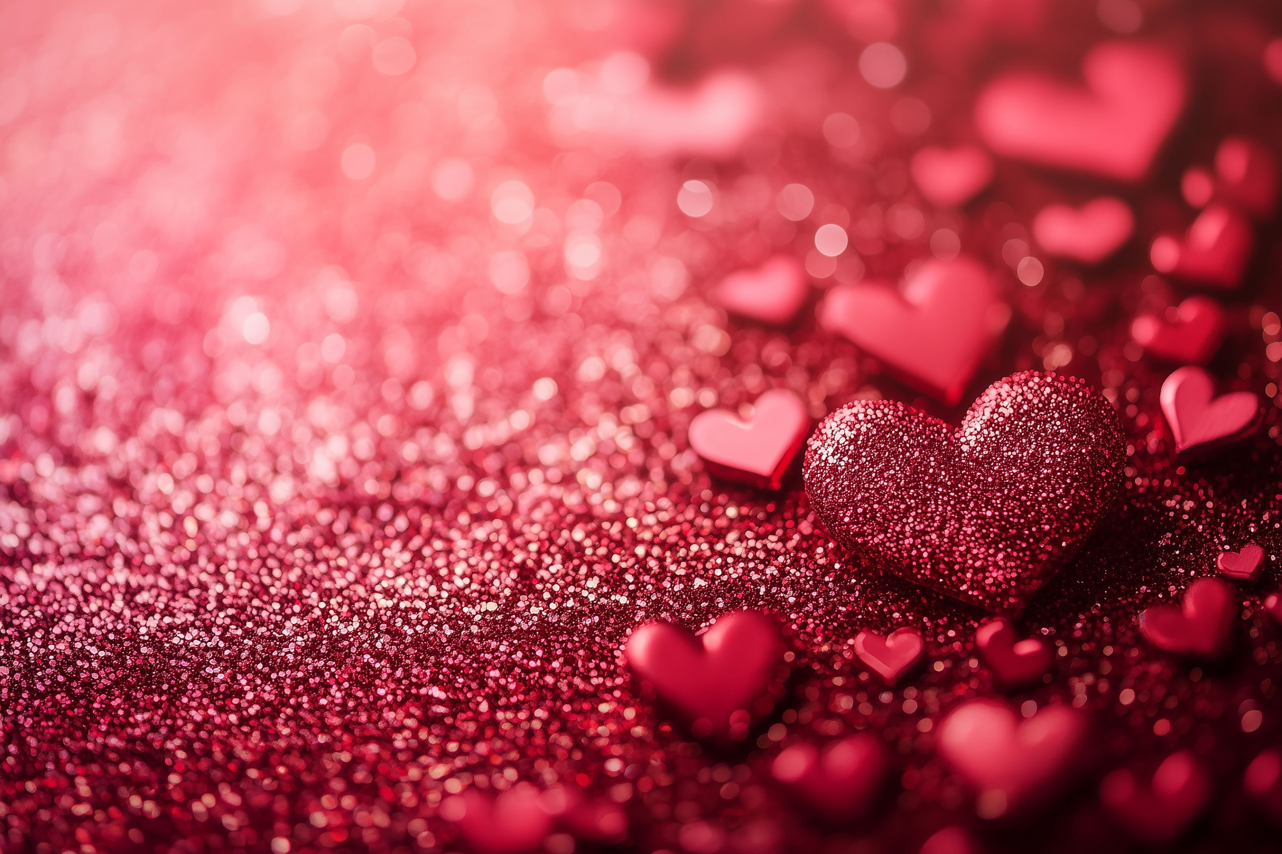 Fond d'écran saint valentin coeur 04