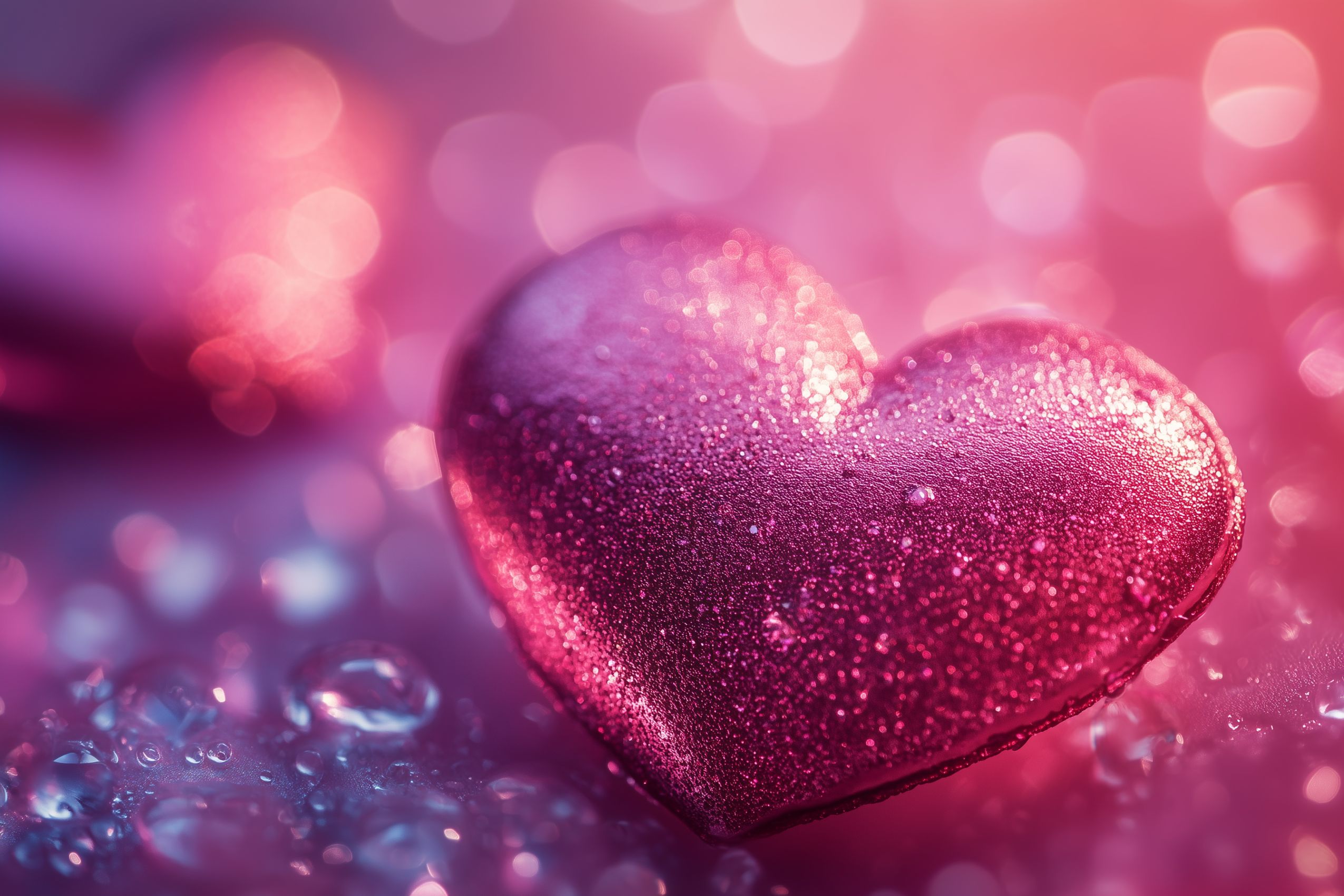 Fond d'écran saint valentin coeur 06