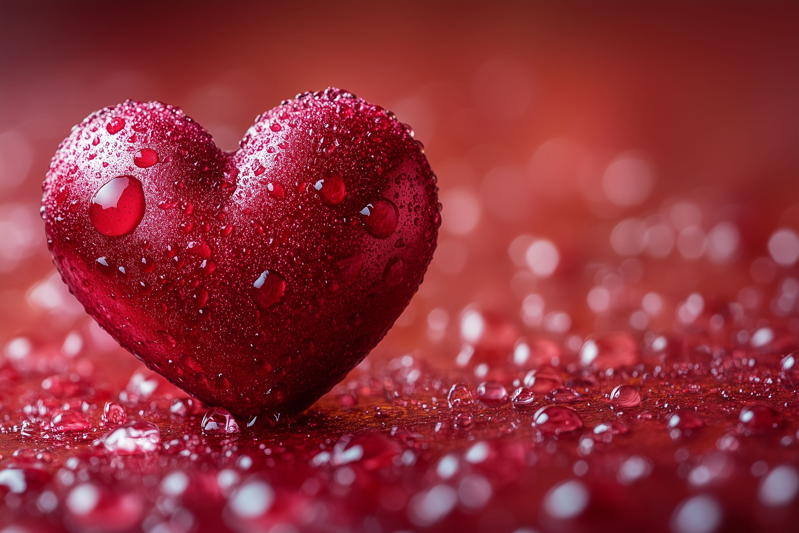 Fond d'écran saint valentin coeur 07