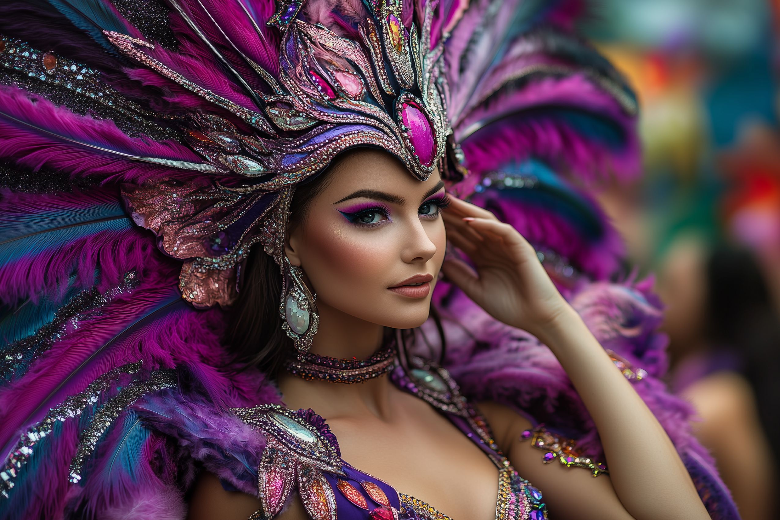 fond d ecran carnaval 46