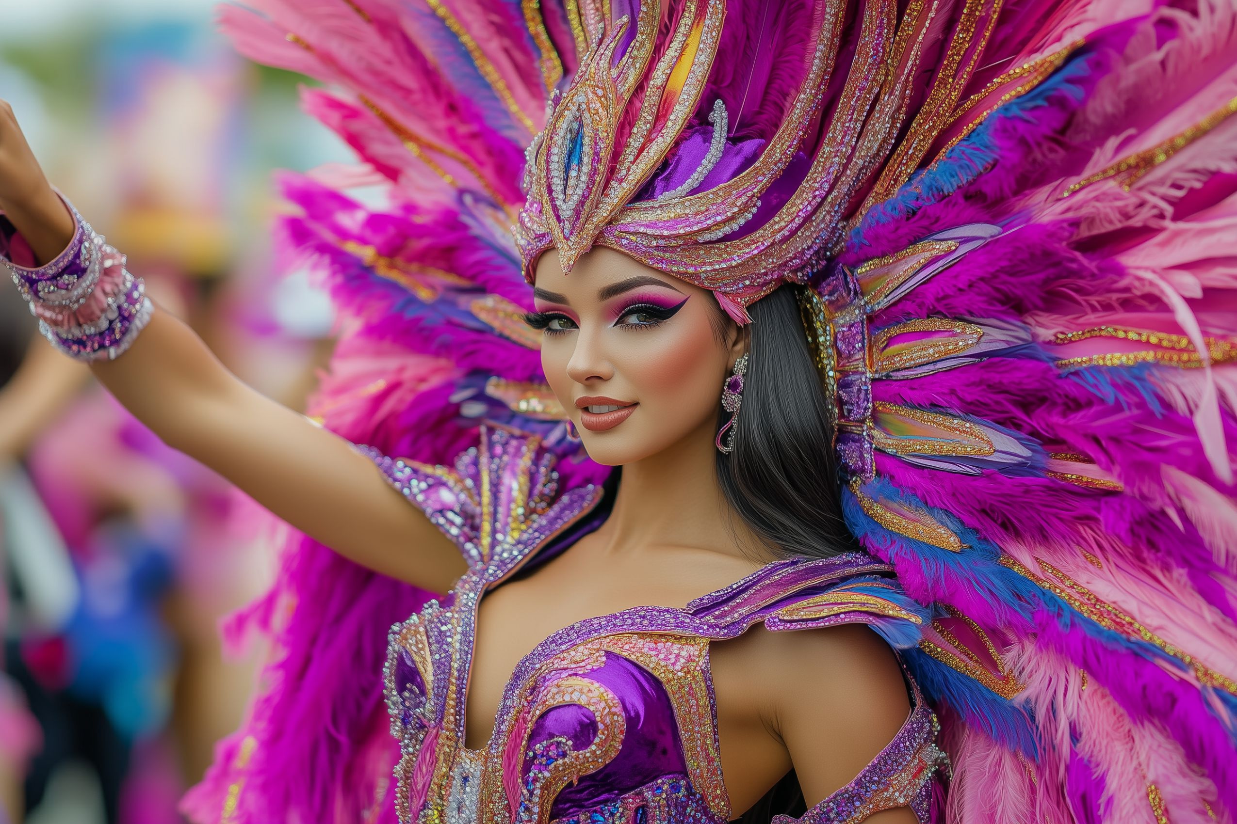 Fond d'écran carnaval 48