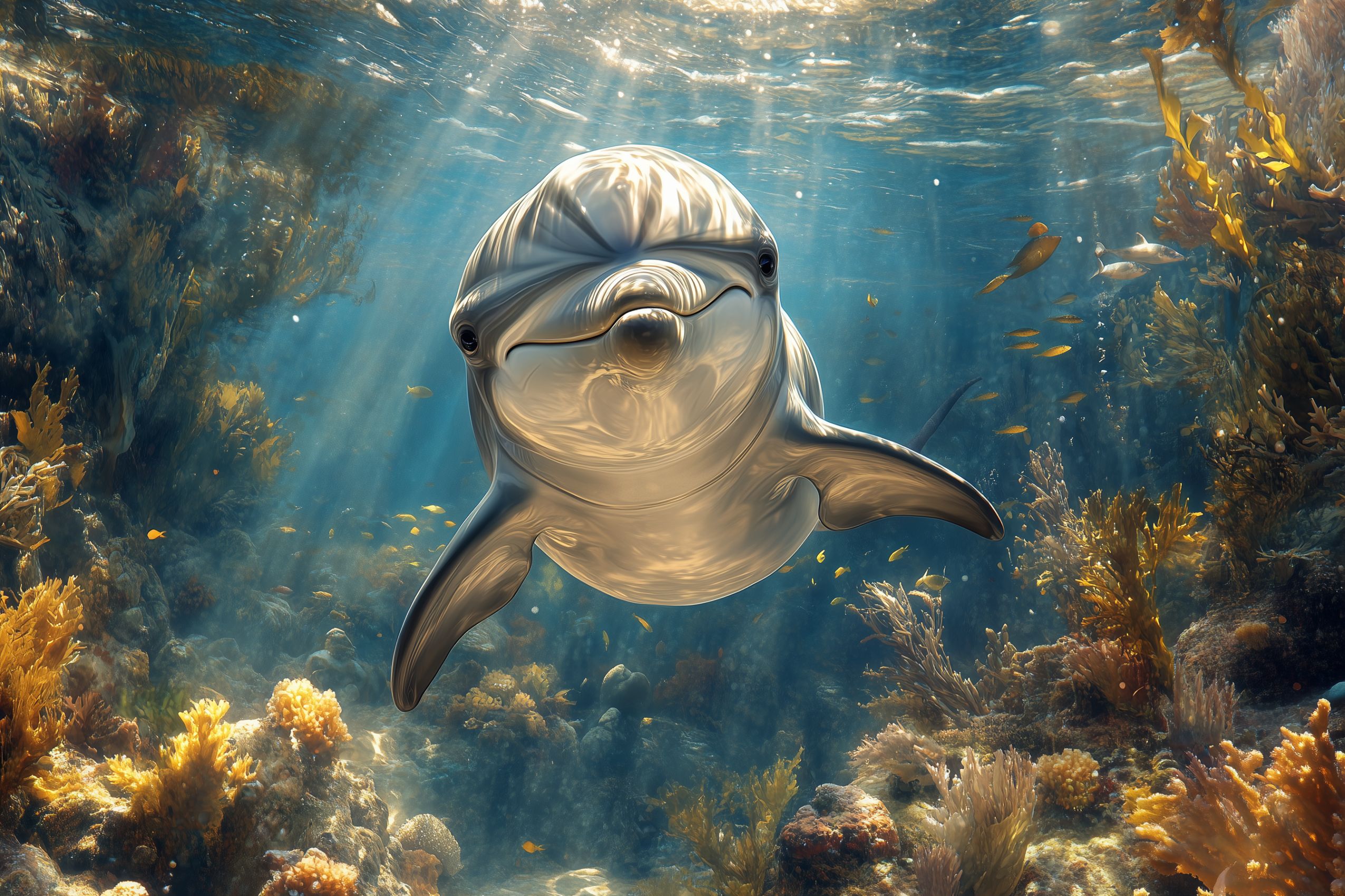 Fond d'écran dauphin 3