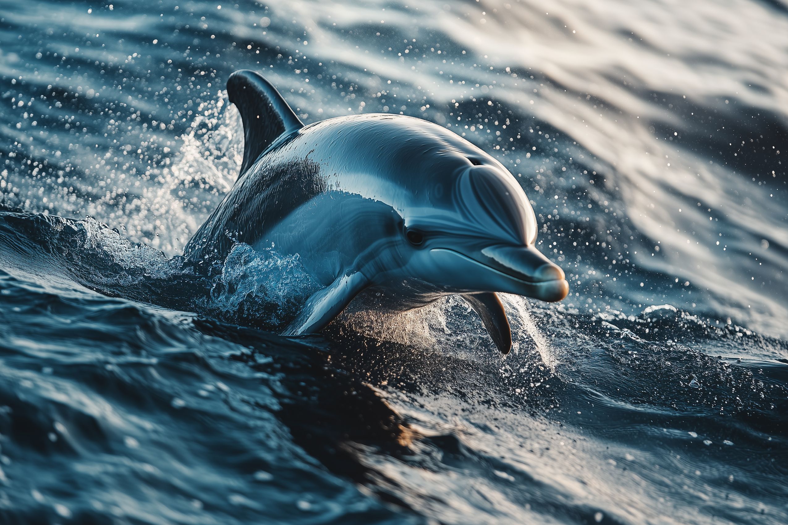 Fond d'écran dauphin 5