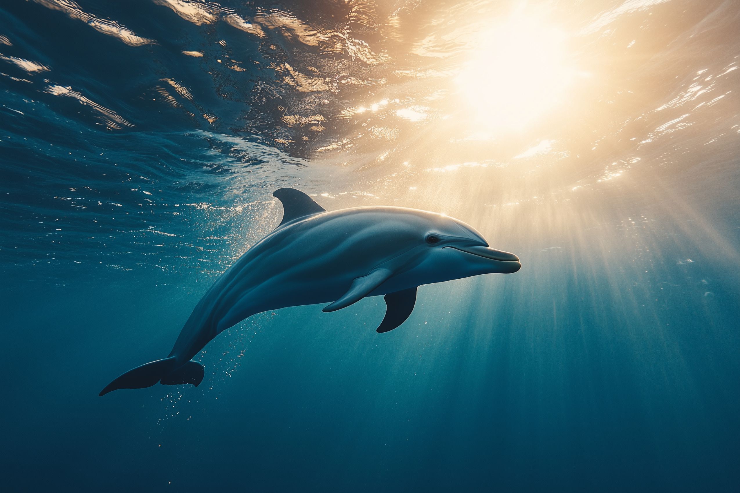 Fond d'écran dauphin 7