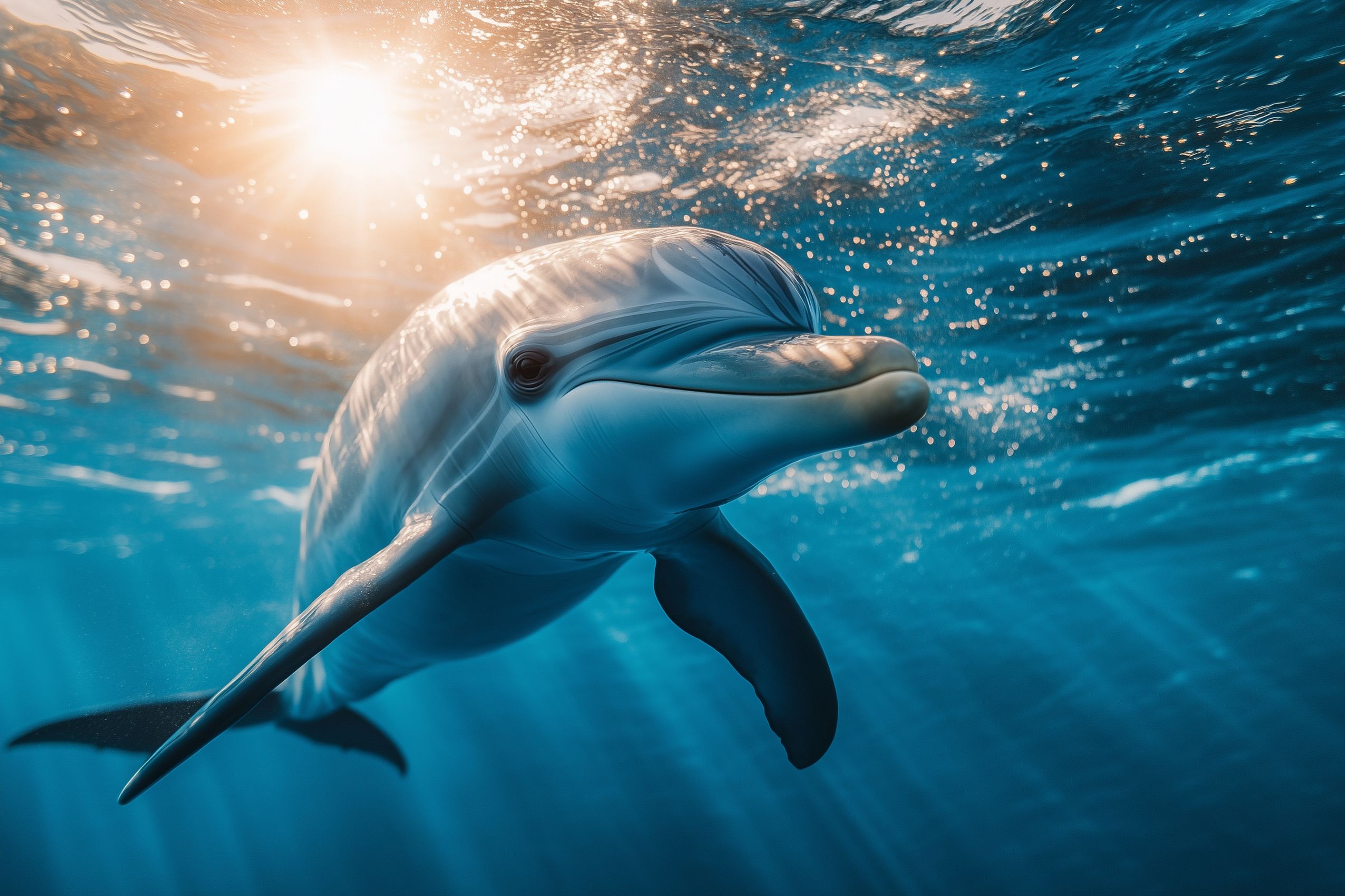 Fond d'écran dauphin 8