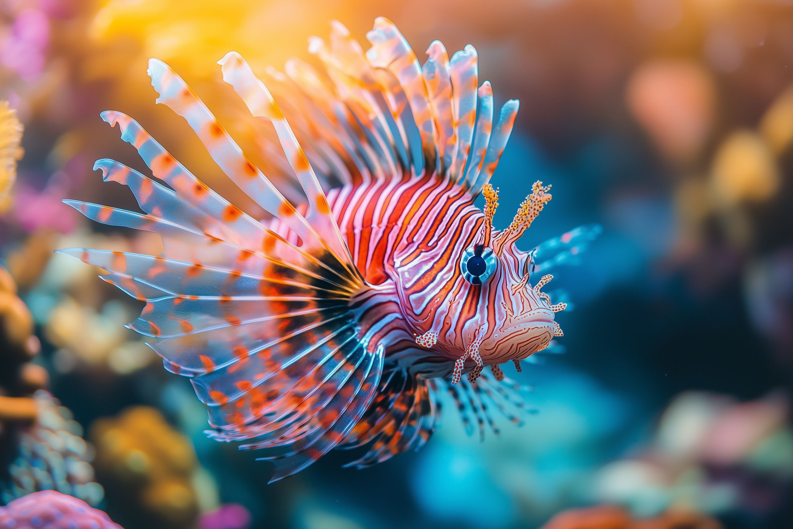 Poisson tropical fond d'écran wallpaper desktop 5