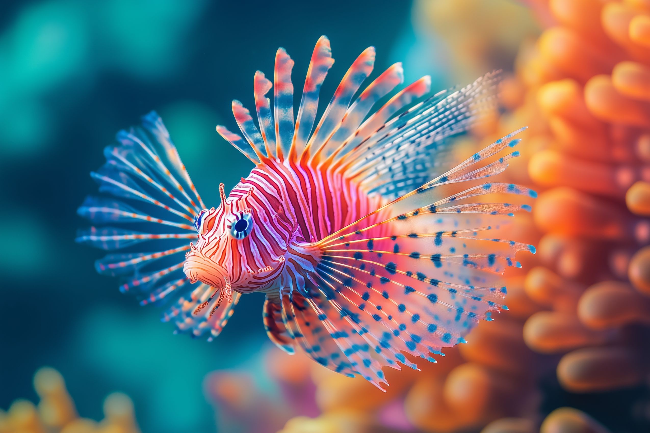 Poisson tropical fond d'écran wallpaper desktop 6