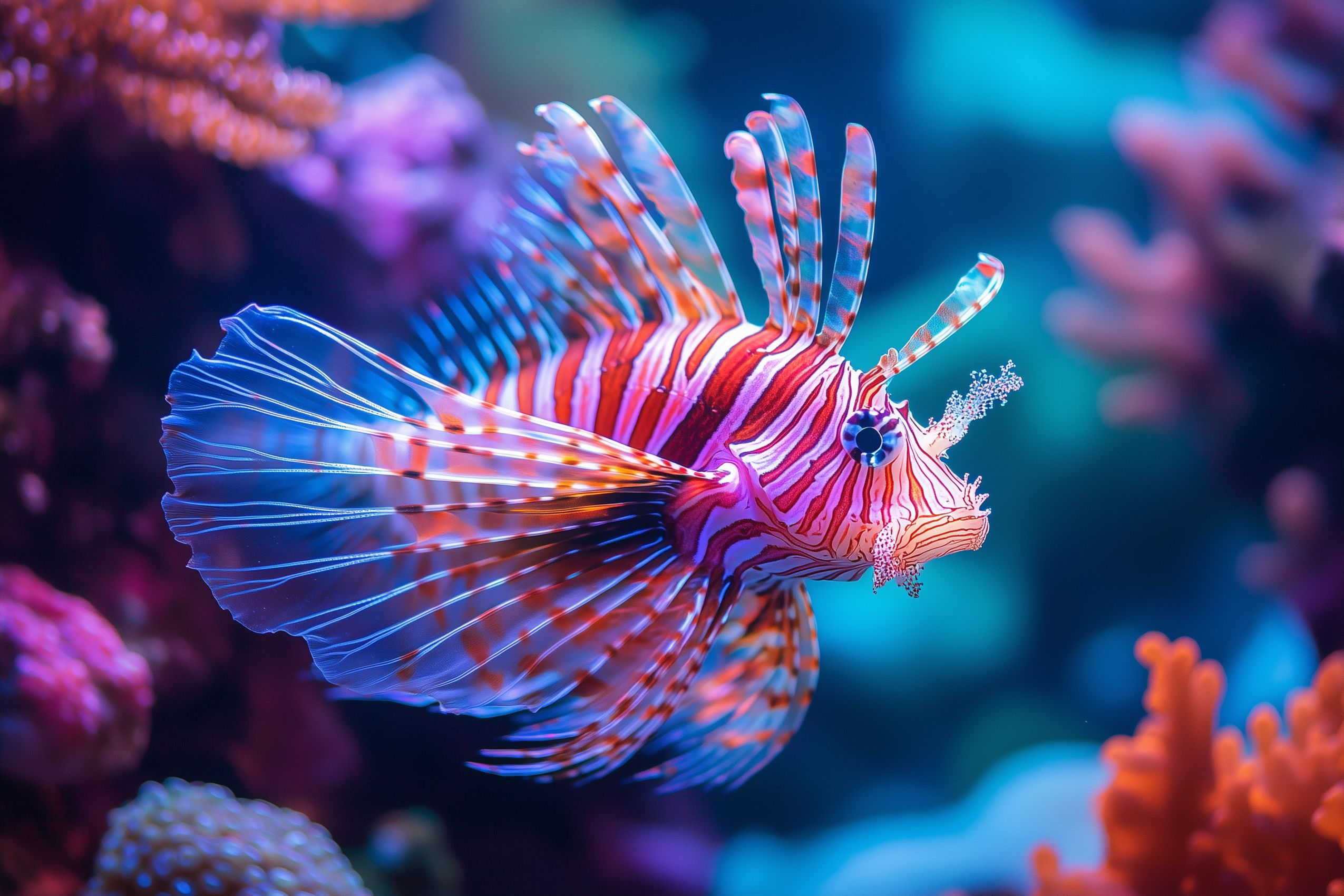 poisson tropical fond d ecran wallpaper desktop 7