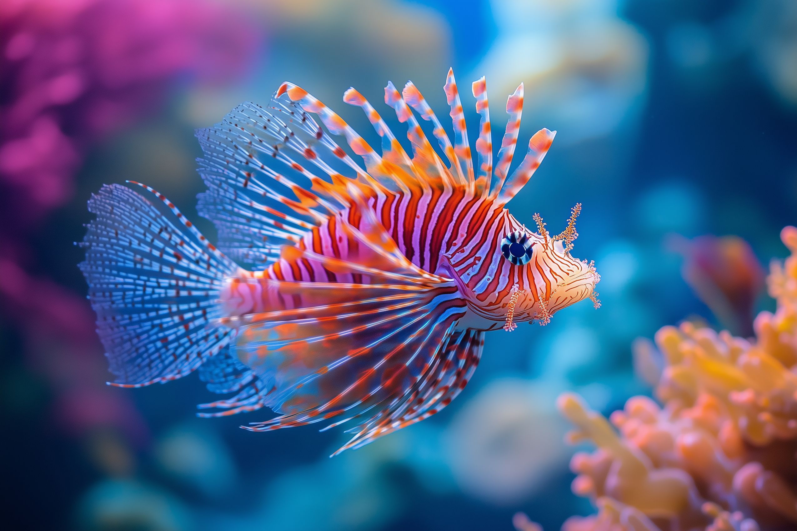 Poisson tropical fond d'écran wallpaper desktop 8