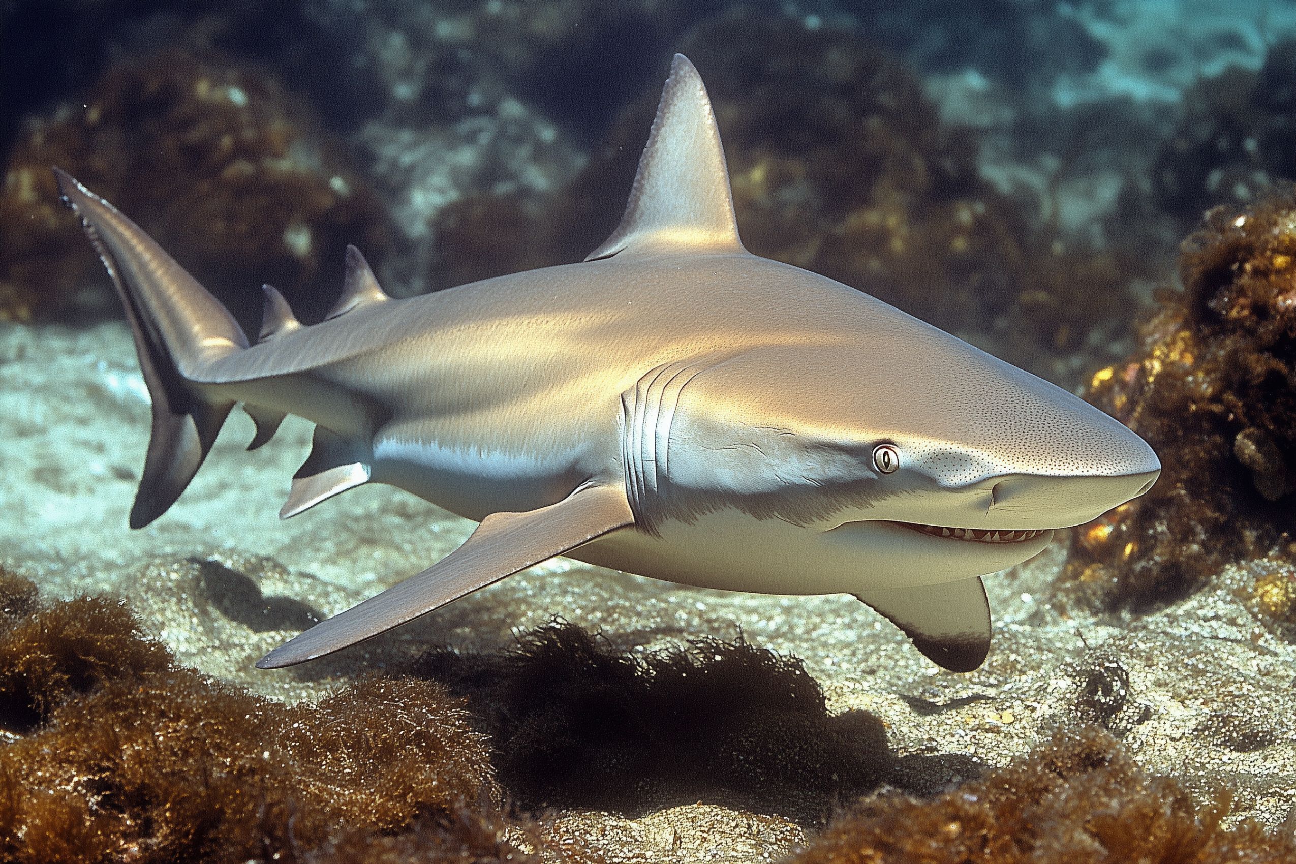 Fond d'écran requin 2