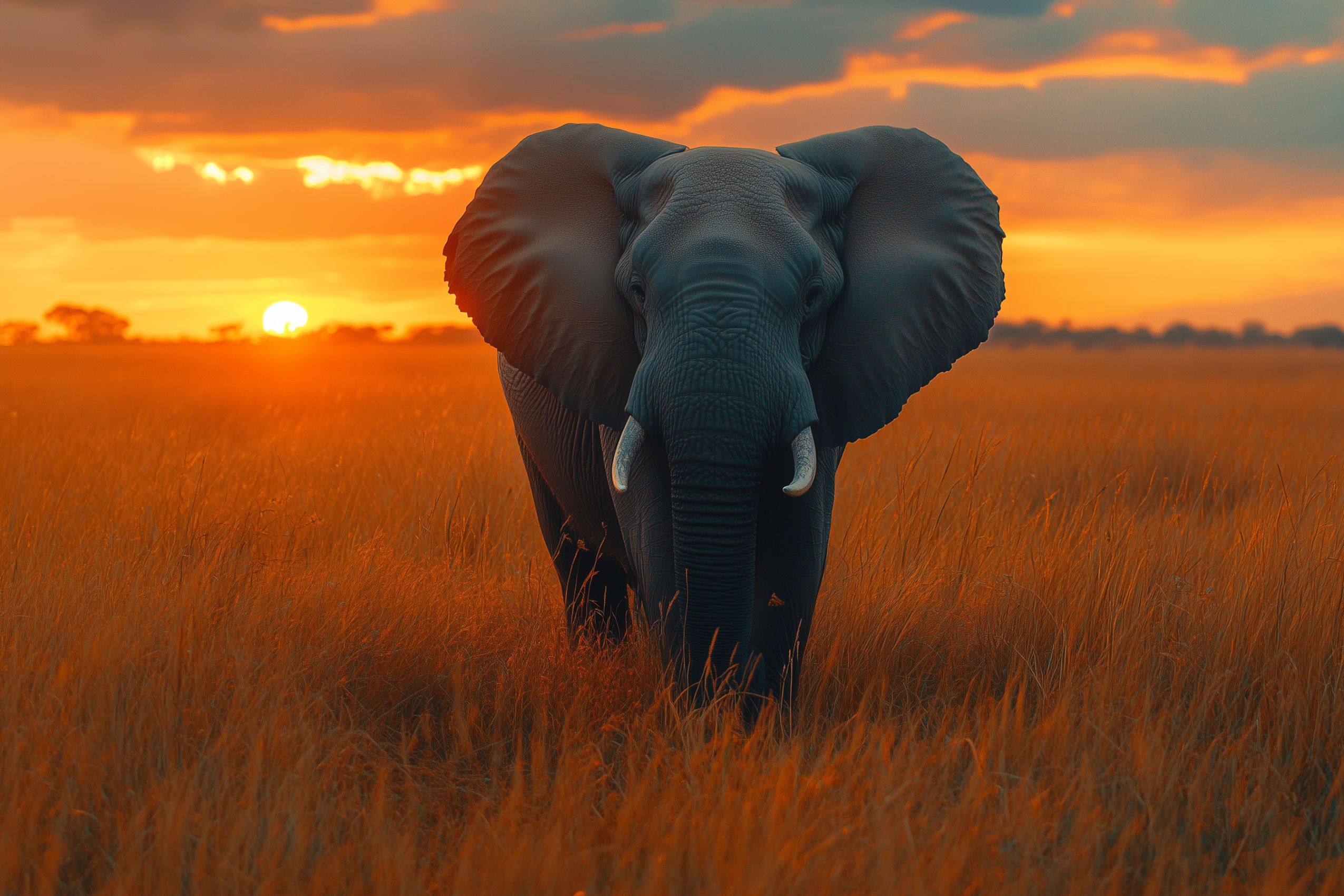 Fond d'écran elephant wallpaper 8