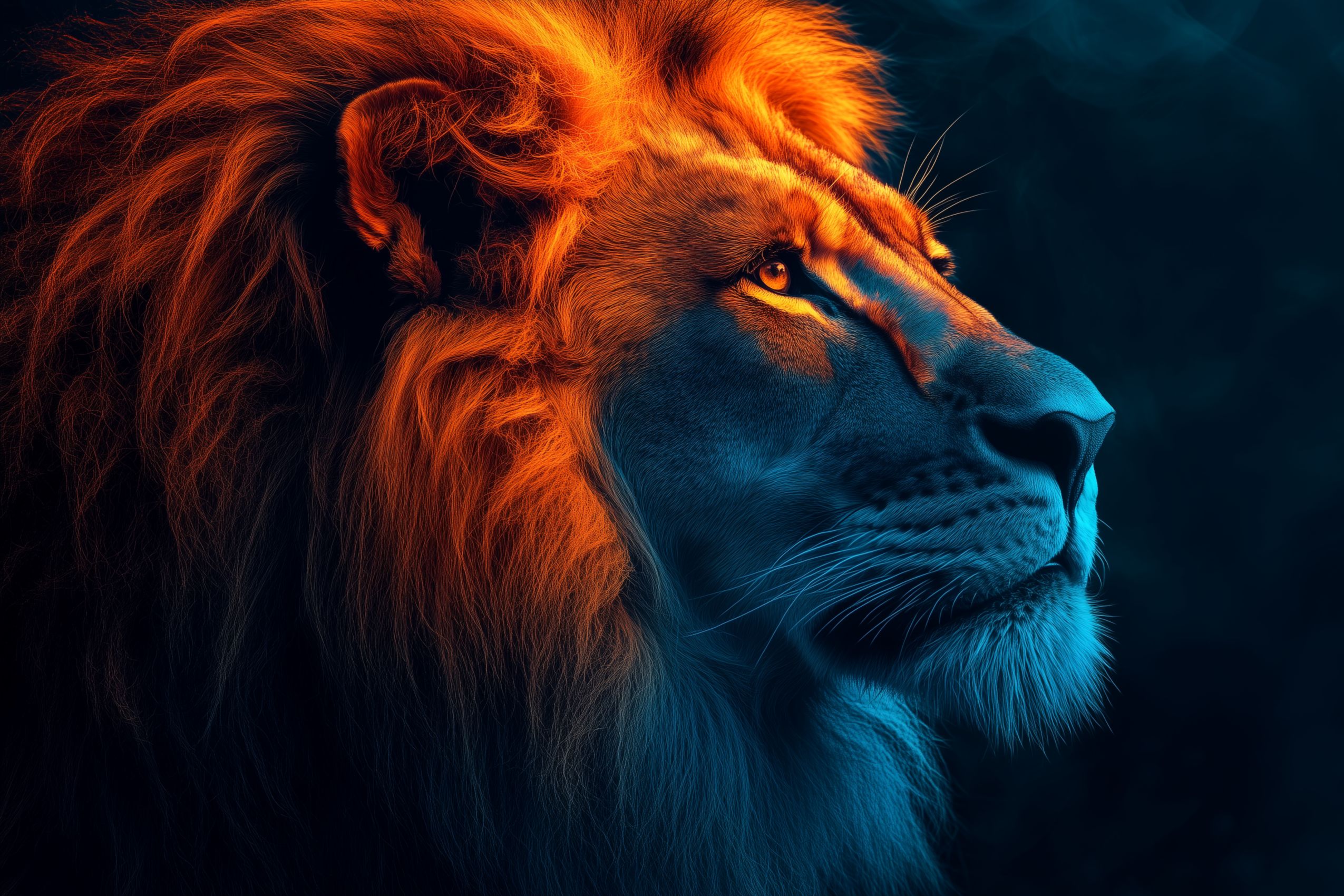lion fond d ecran wallpaper desktop 6