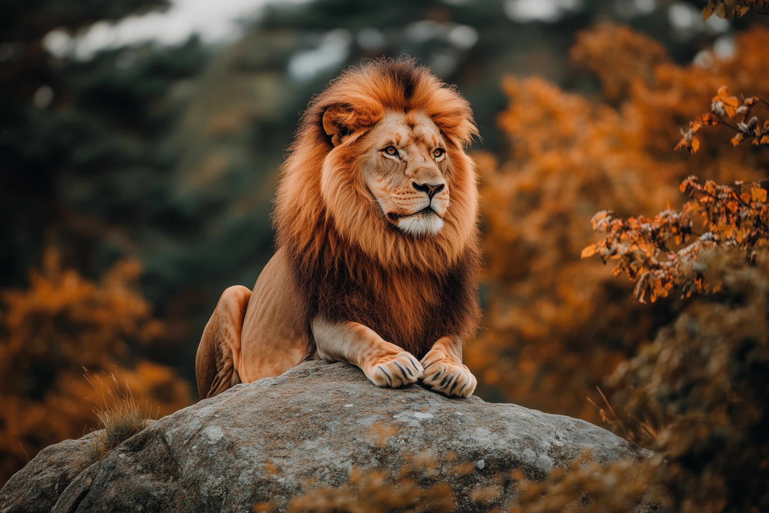 lion fond d ecran wallpaper desktop 7