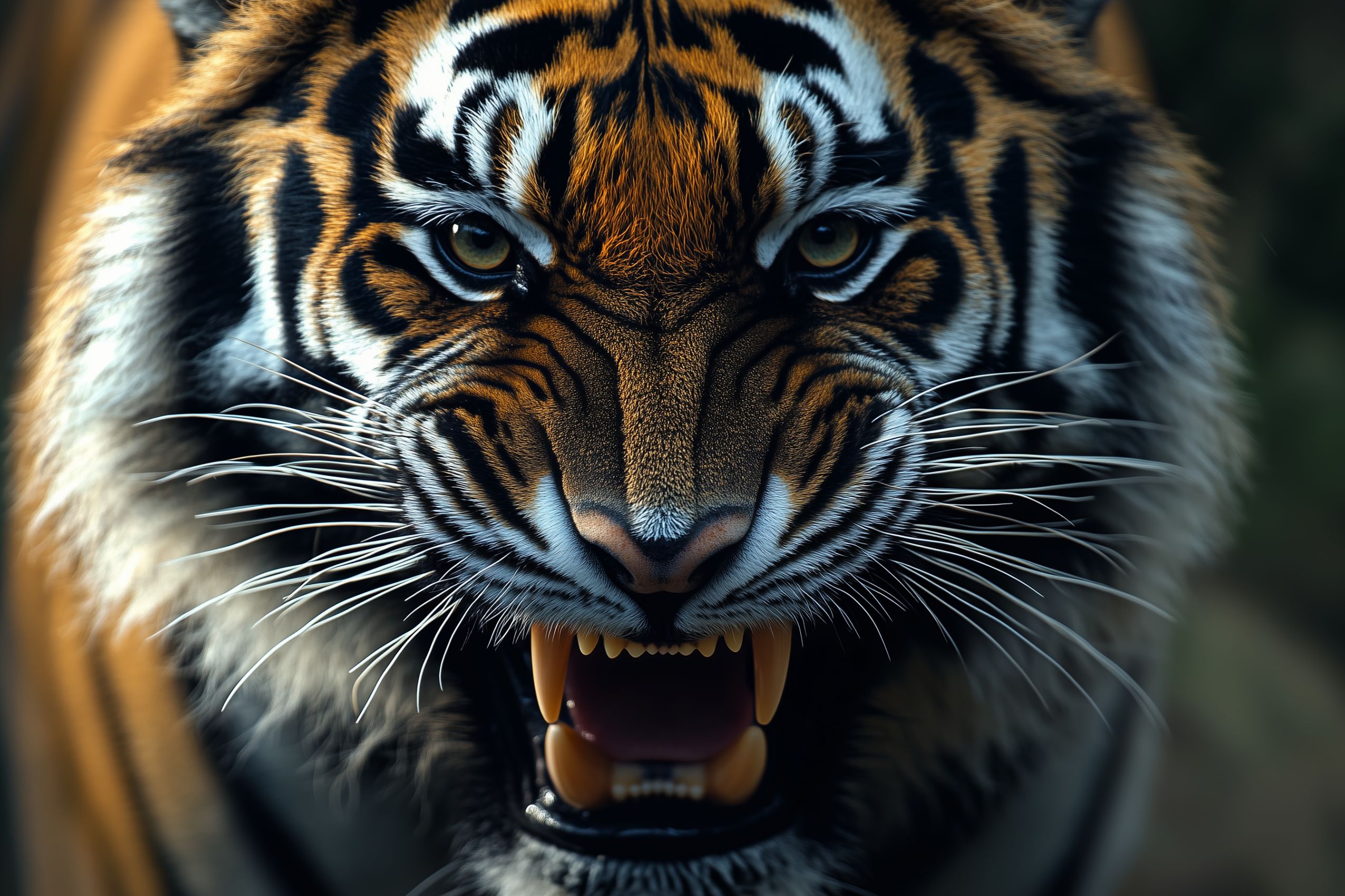 tigre fond d ecran wallpaper desktop 1