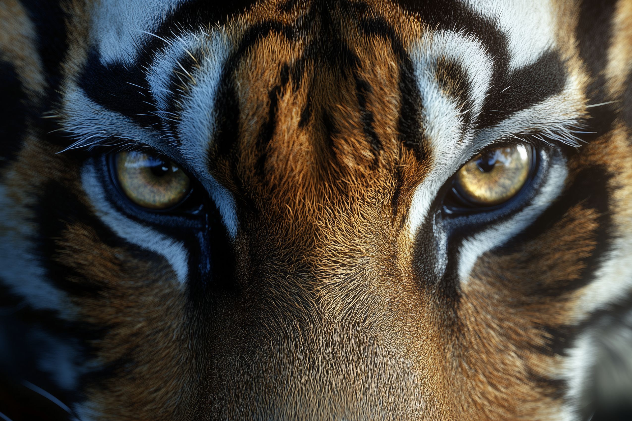 Tigre fond d'écran wallpaper desktop 2