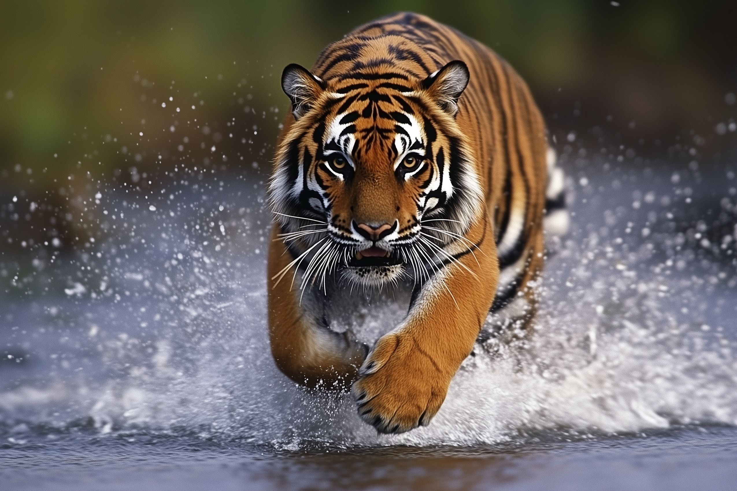 Tigre fond d'écran wallpaper desktop 4