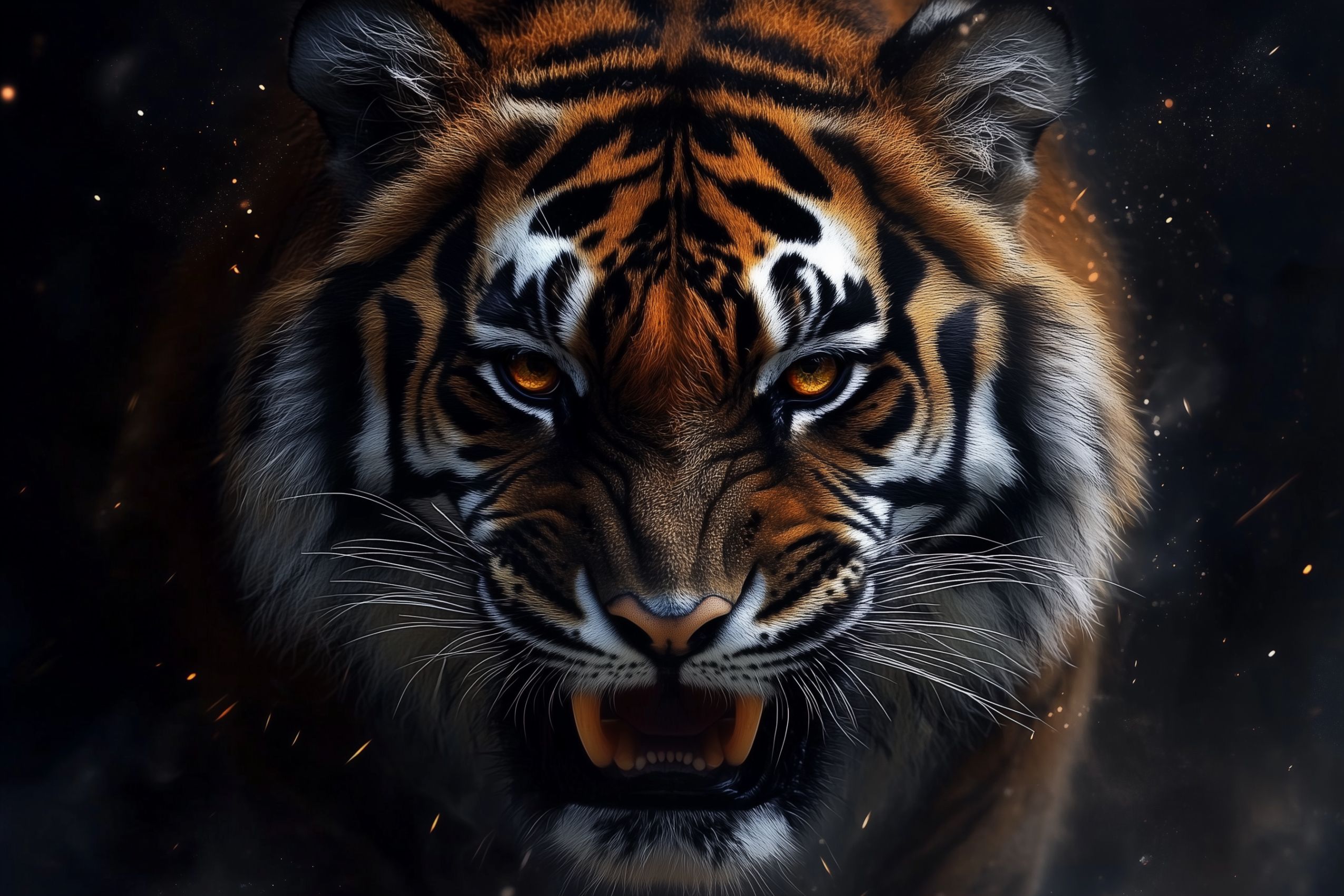 tigre fond d ecran wallpaper desktop 5