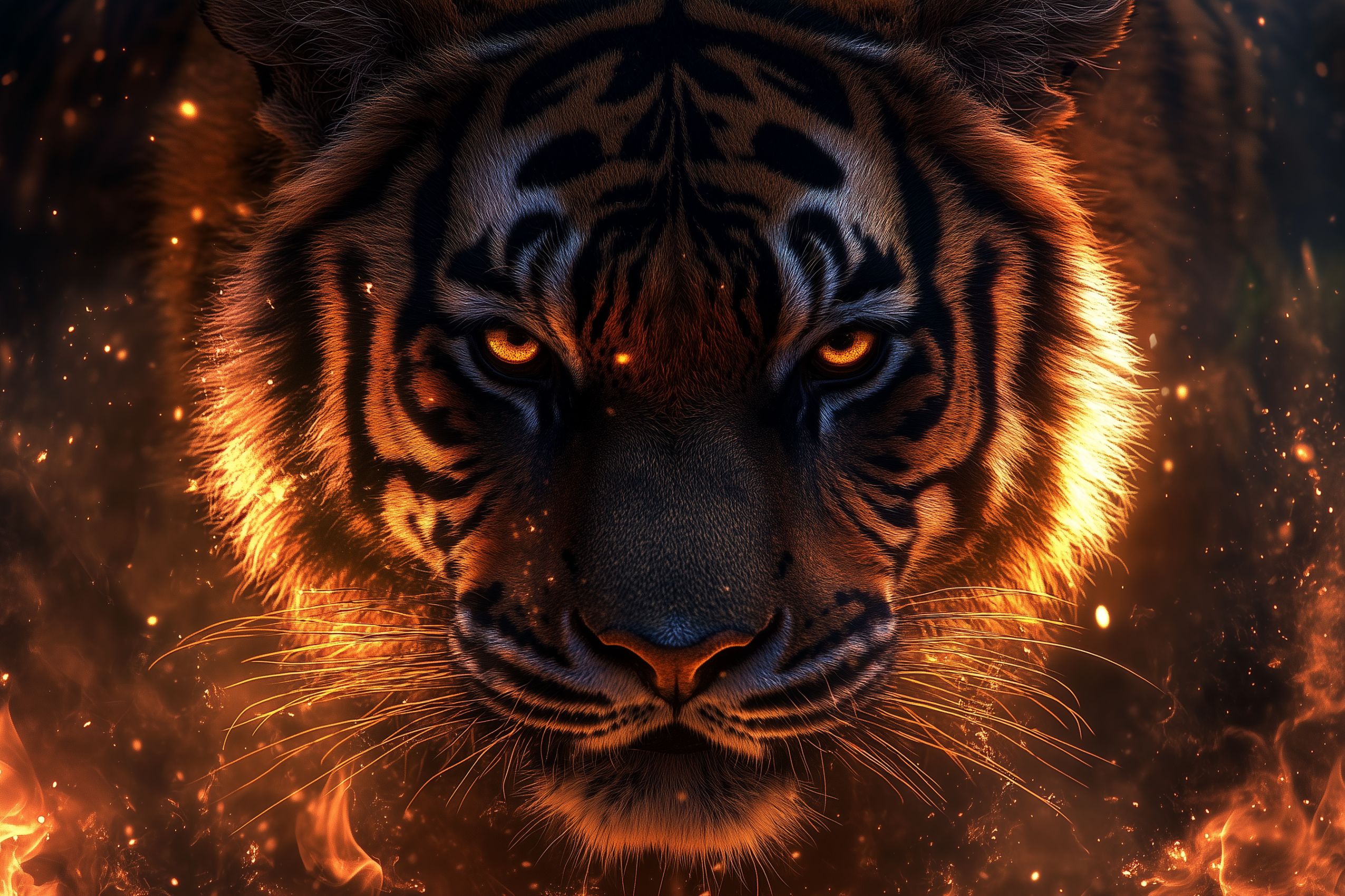 tigre fond d ecran wallpaper desktop 6