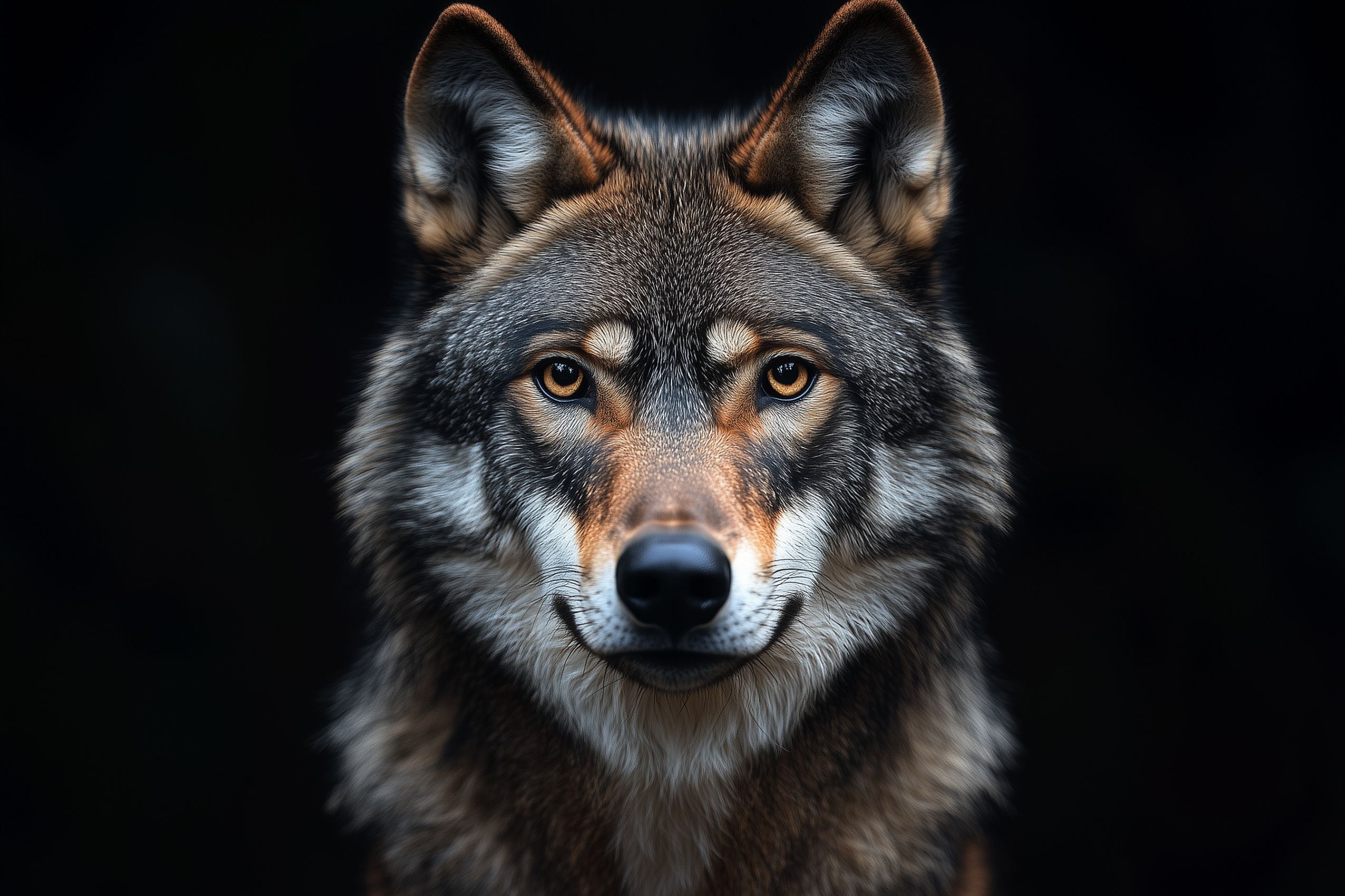 fond d ecran loup wallpaper 1