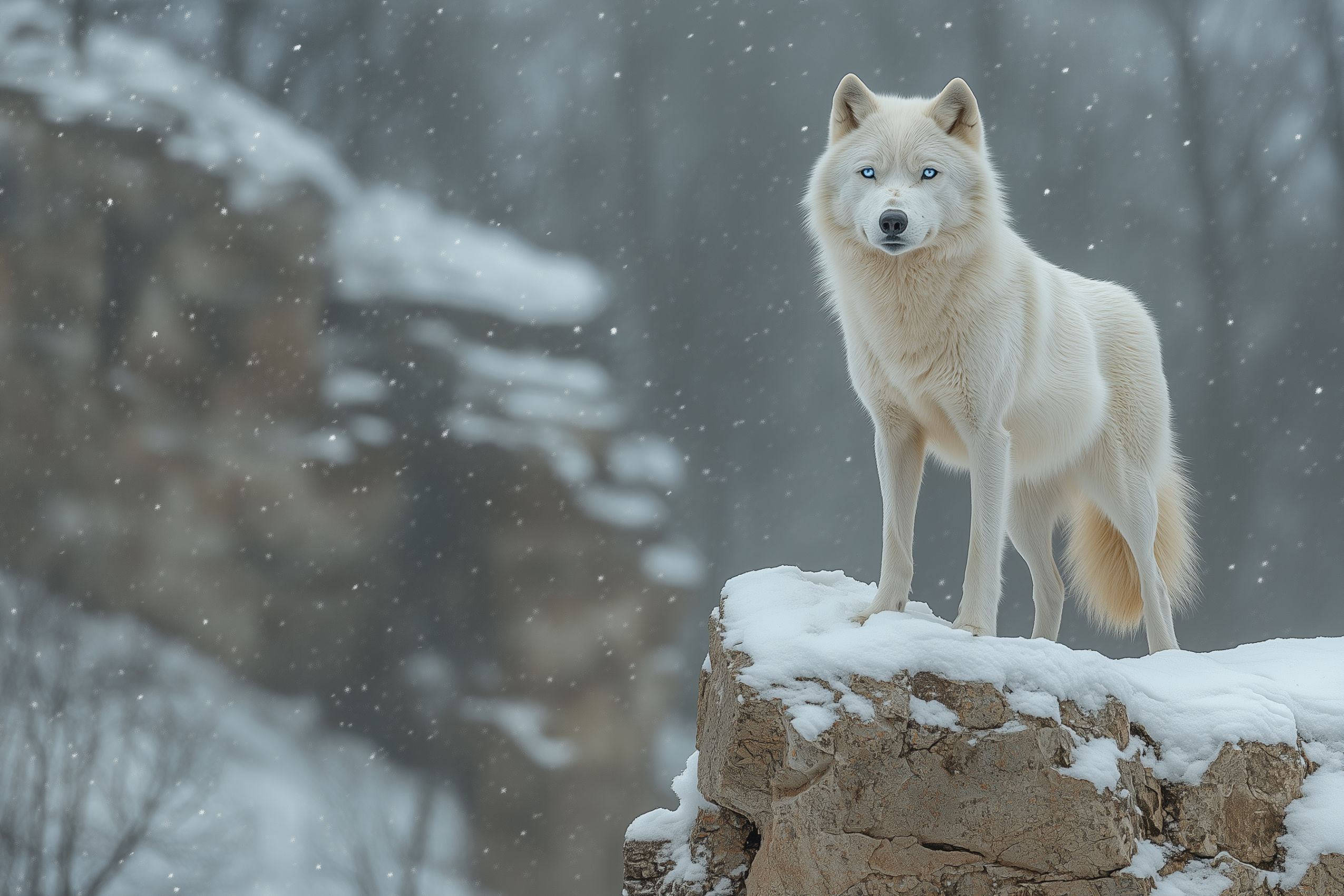 fond d ecran loup wallpaper 11