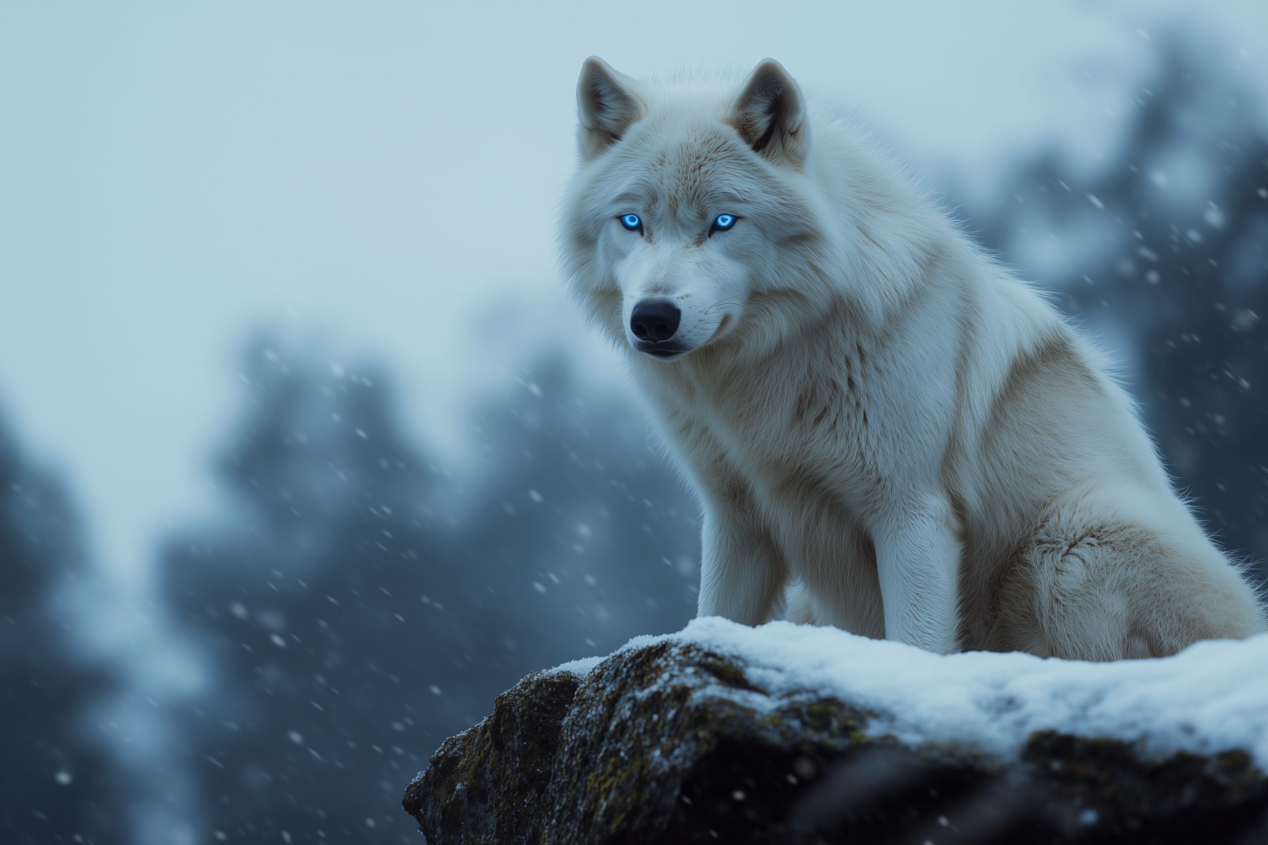 fond d ecran loup wallpaper 12